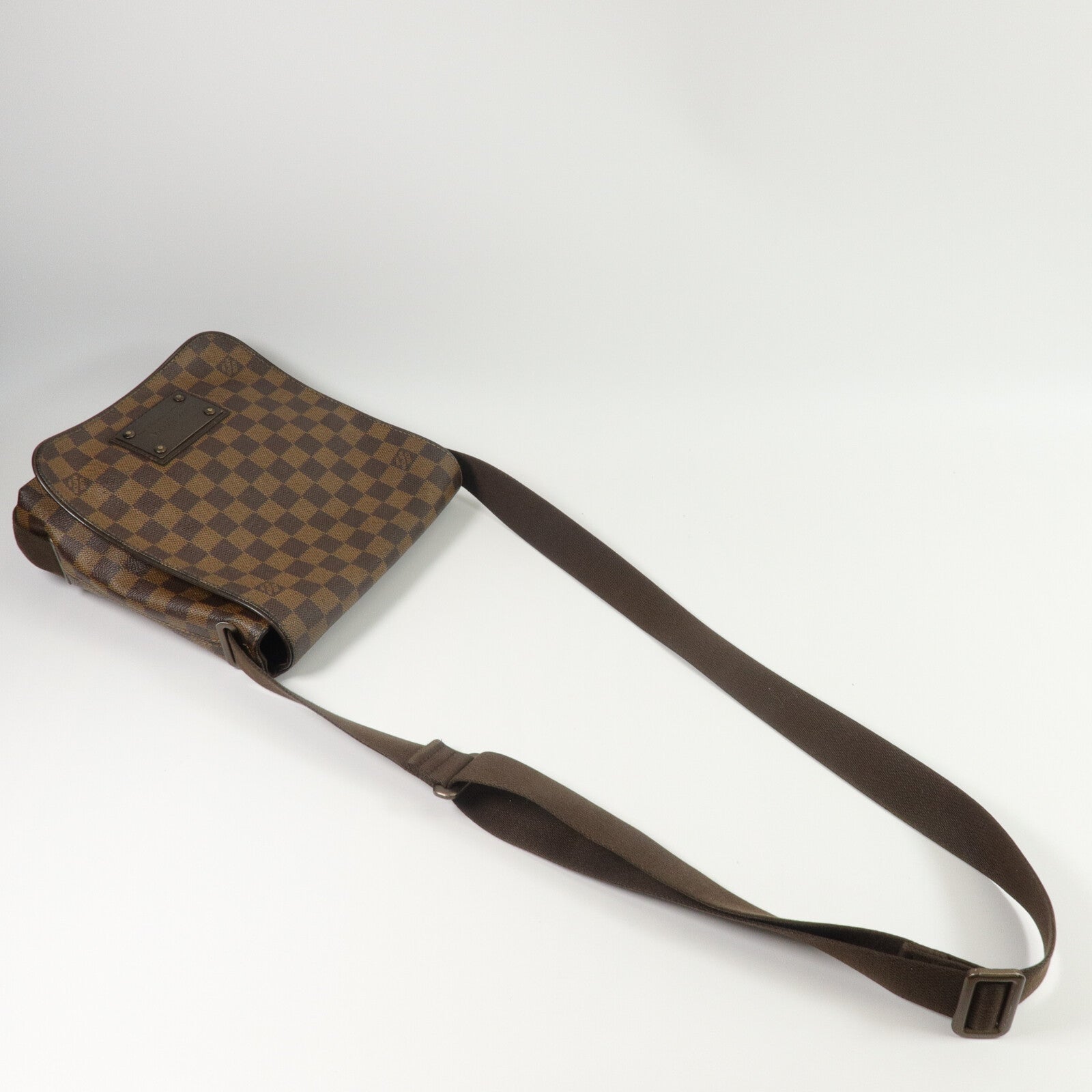 LOUIS VUITTON Damier Brooklyn PM肩背袋