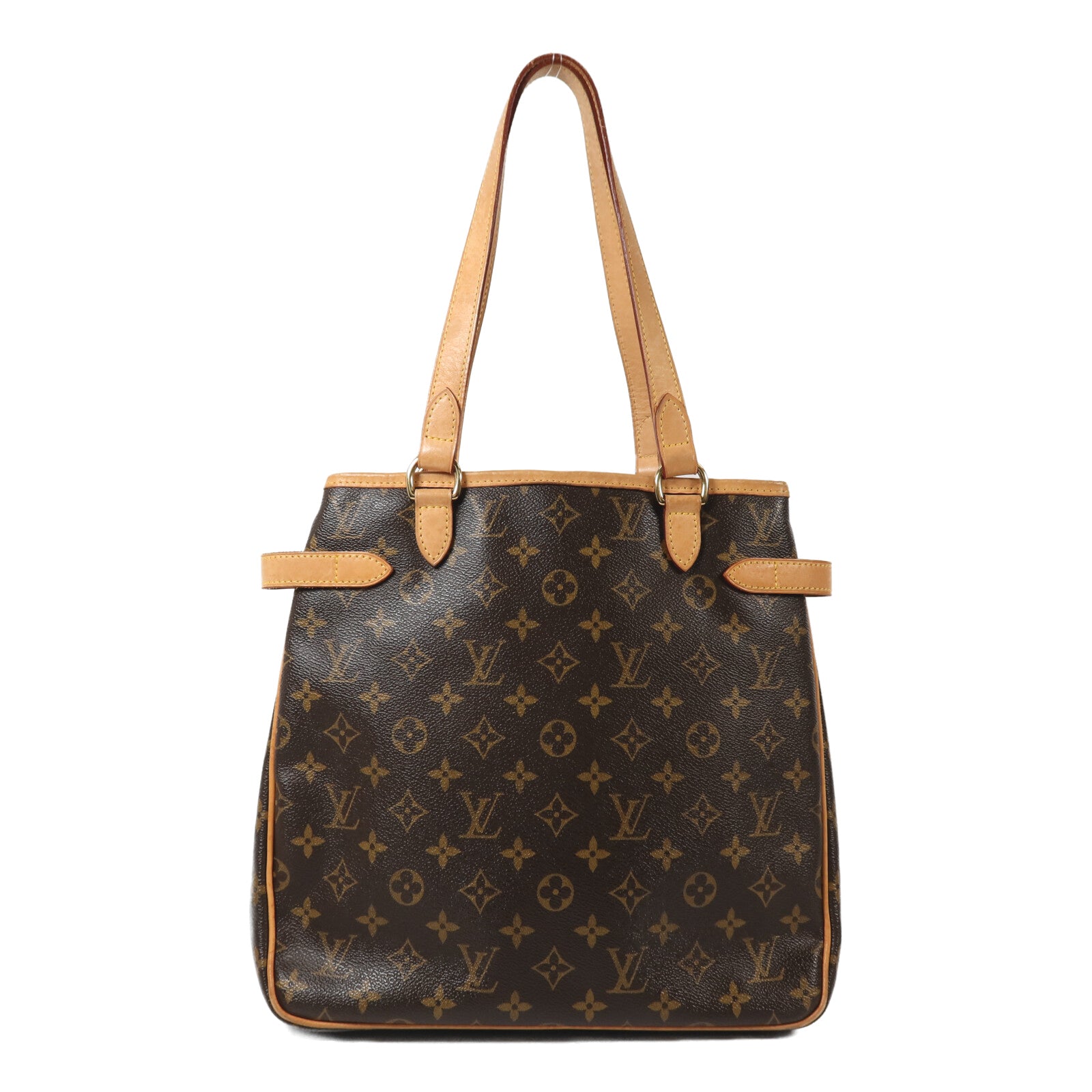 LOUIS VUITTON Monogram Batignolles金扣肩背袋