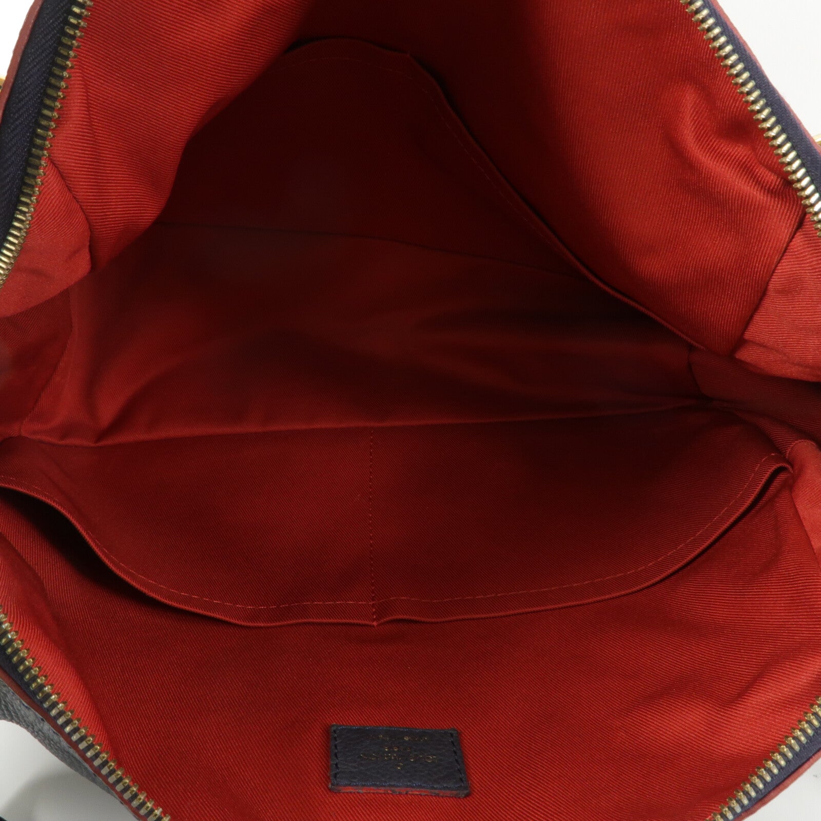 LOUIS VUITTON Monogram Empreinte Ponthieu PM手挽肩背兩用袋