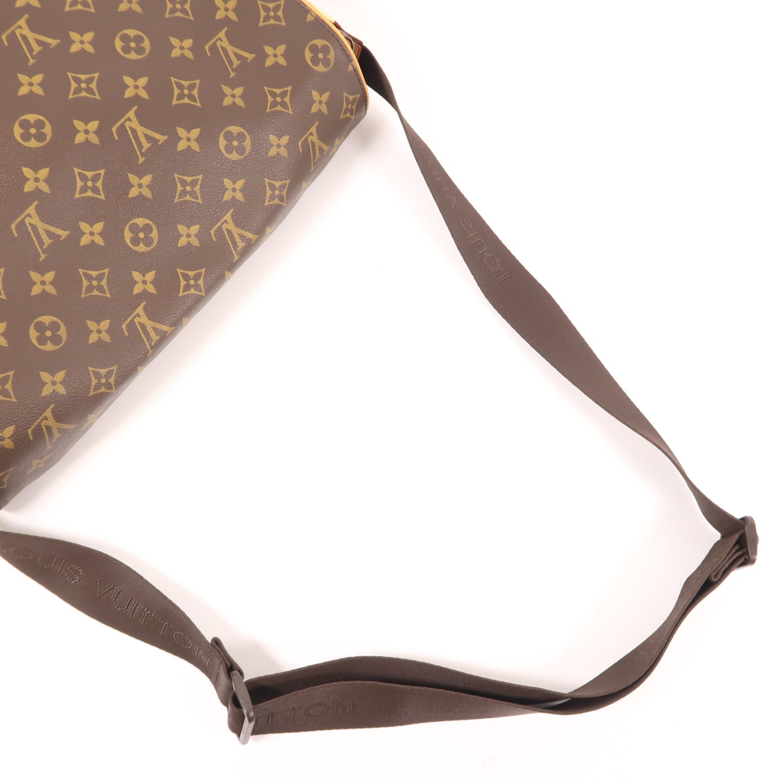 LOUIS VUITTON Monogram Valmy MM金扣肩背袋