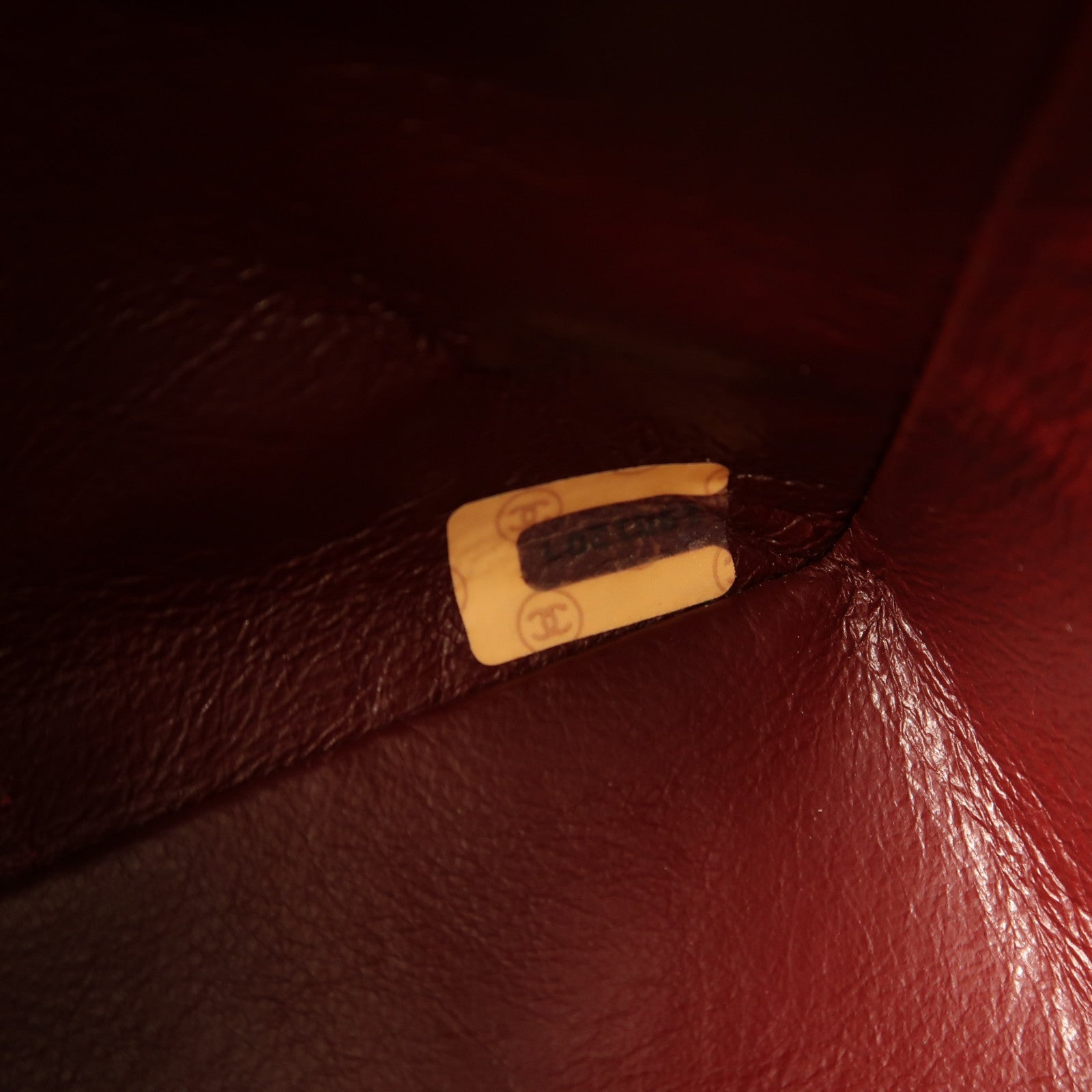 CHANEL 牛皮皮革Chain Shoulder金扣鏈帶肩背袋黑色