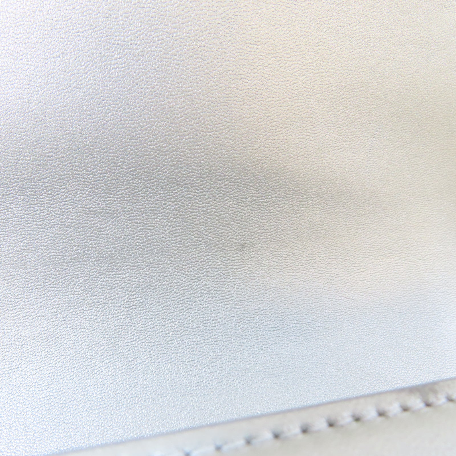 CHANEL 【激減優惠】菱格PVC/皮革Water Boy Flap Bag銀扣鏈帶肩背袋藍色/灰色