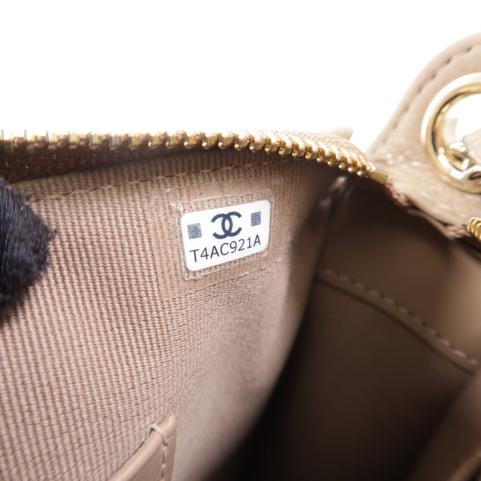 CHANEL 牛皮皮革Chain Shoulder鏈帶肩背袋
