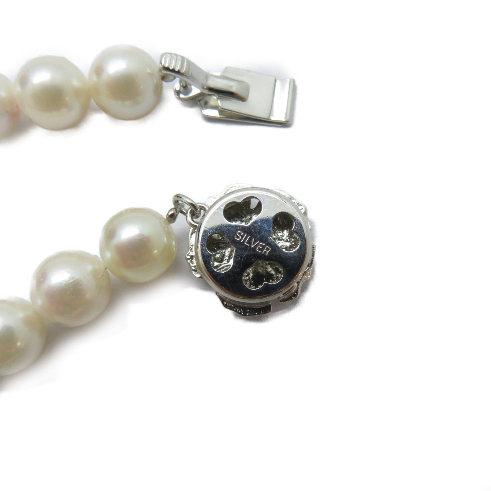 JEWELRY 純銀Pearl Necklace珍珠項鍊