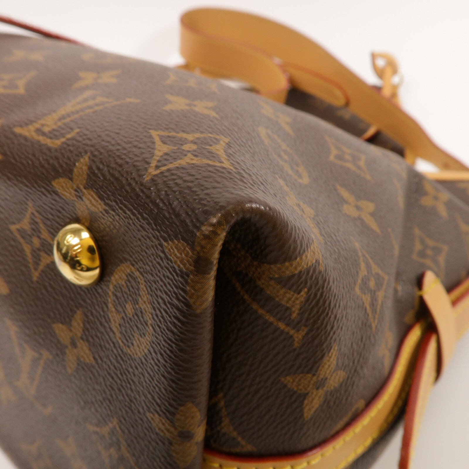 LOUIS VUITTON Monogram CarryAll PM肩背袋