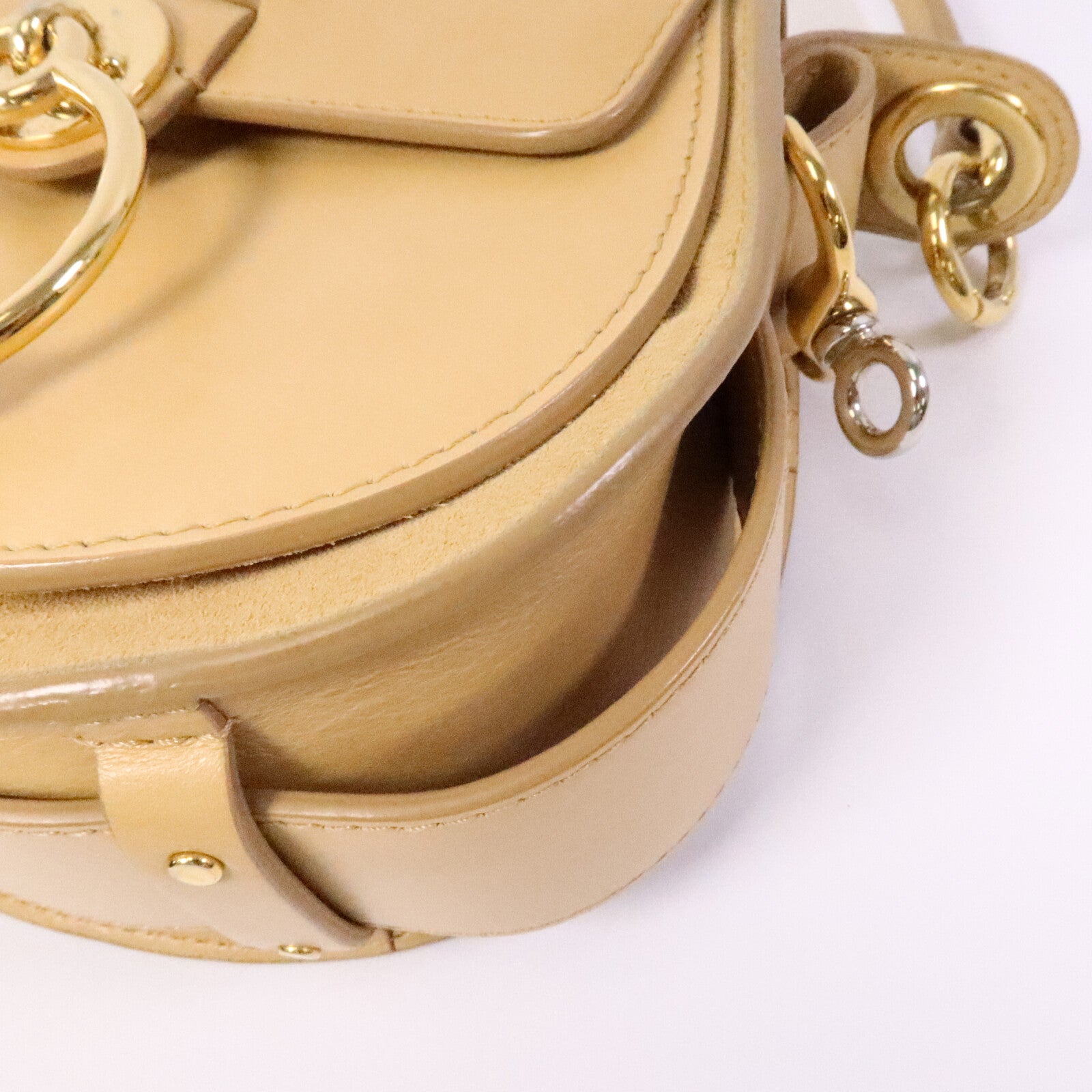 Chloe 牛皮皮革2 Way Shoulder Bag手挽肩背兩用袋