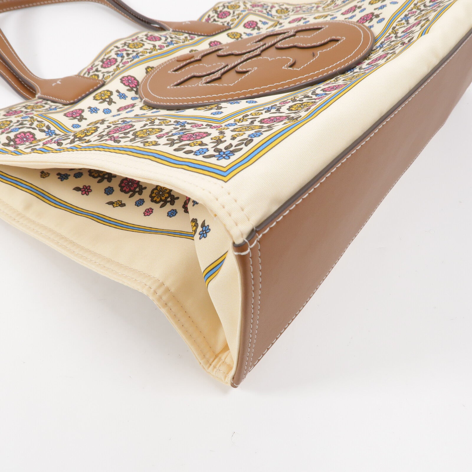Tory Burch 尼龍Ella Daisy Printed Small Tote手挽袋