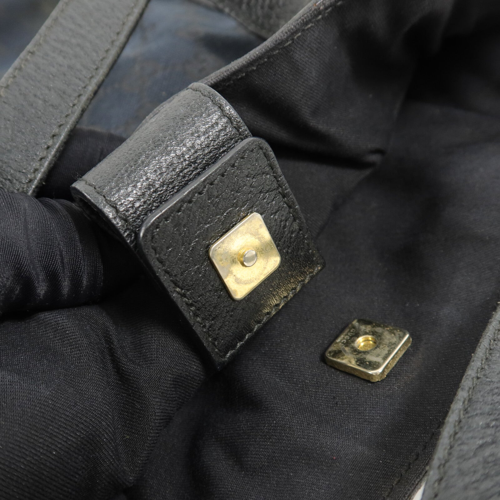 GUCCI 帆布Shoulder Bag手挽肩背兩用袋
