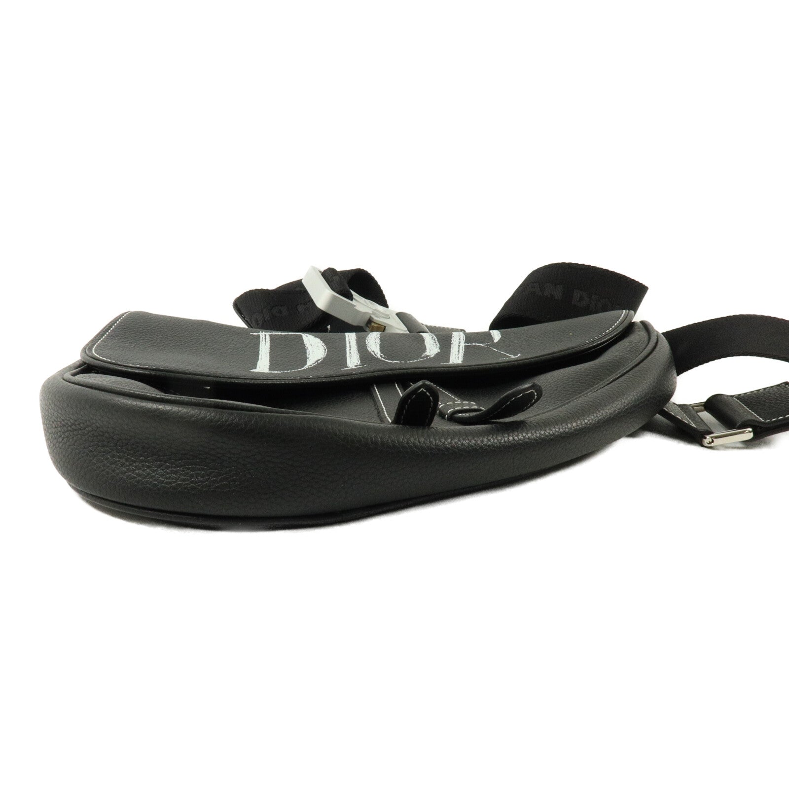 Dior 牛皮皮革Dior Saddle肩背袋
