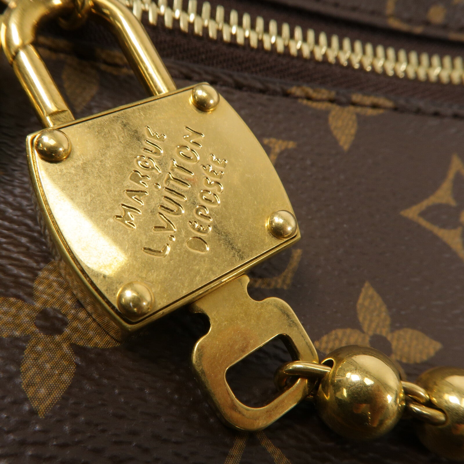 LOUIS VUITTON Monogram Mini Soft Trunk肩背袋