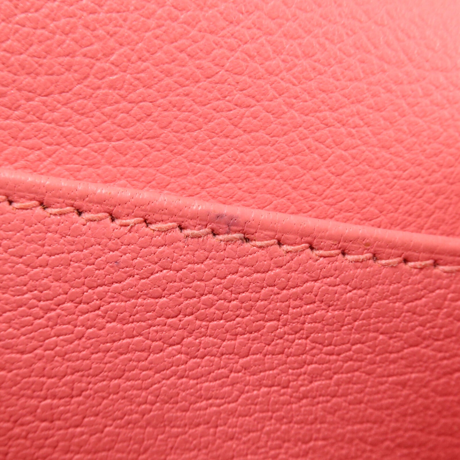 HERMES Evercolor皮革Roulis Mini肩背袋Rose Azalee
