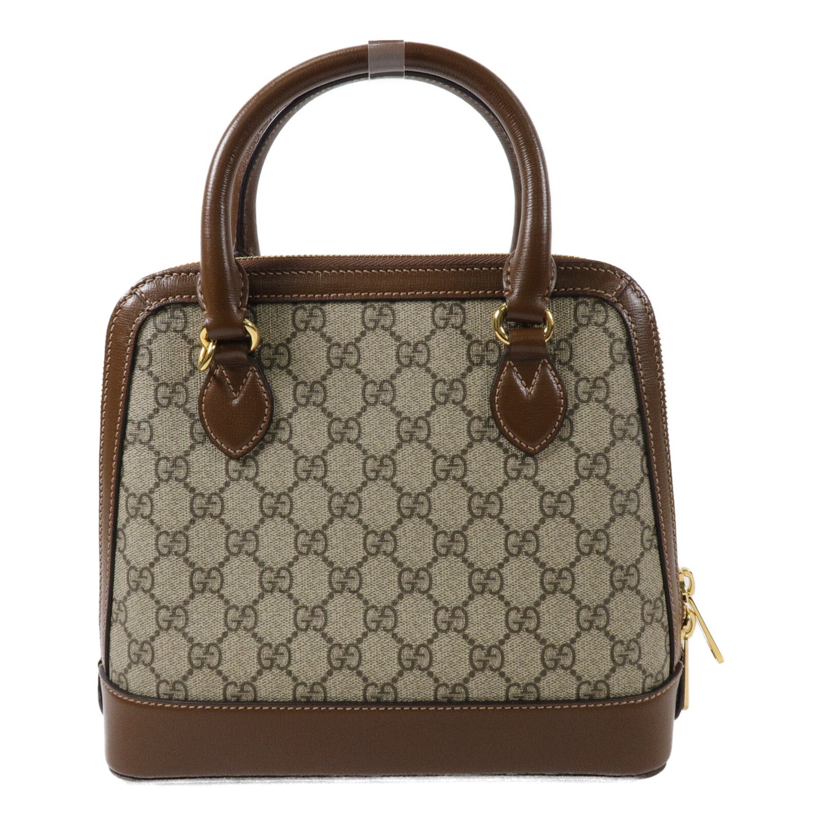 GUCCI 塗層帆布Horsebit 1955 Small肩背袋