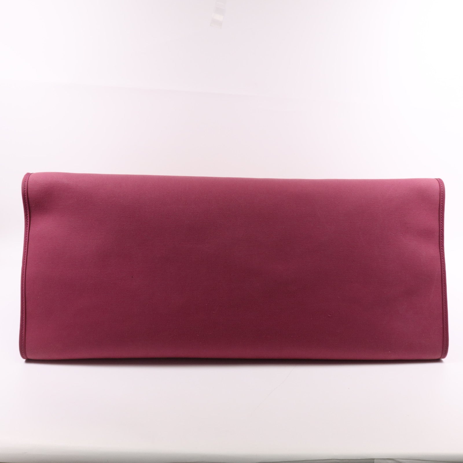 HERMES 帆布Herbag 50銀扣手挽肩背兩用袋Tosca