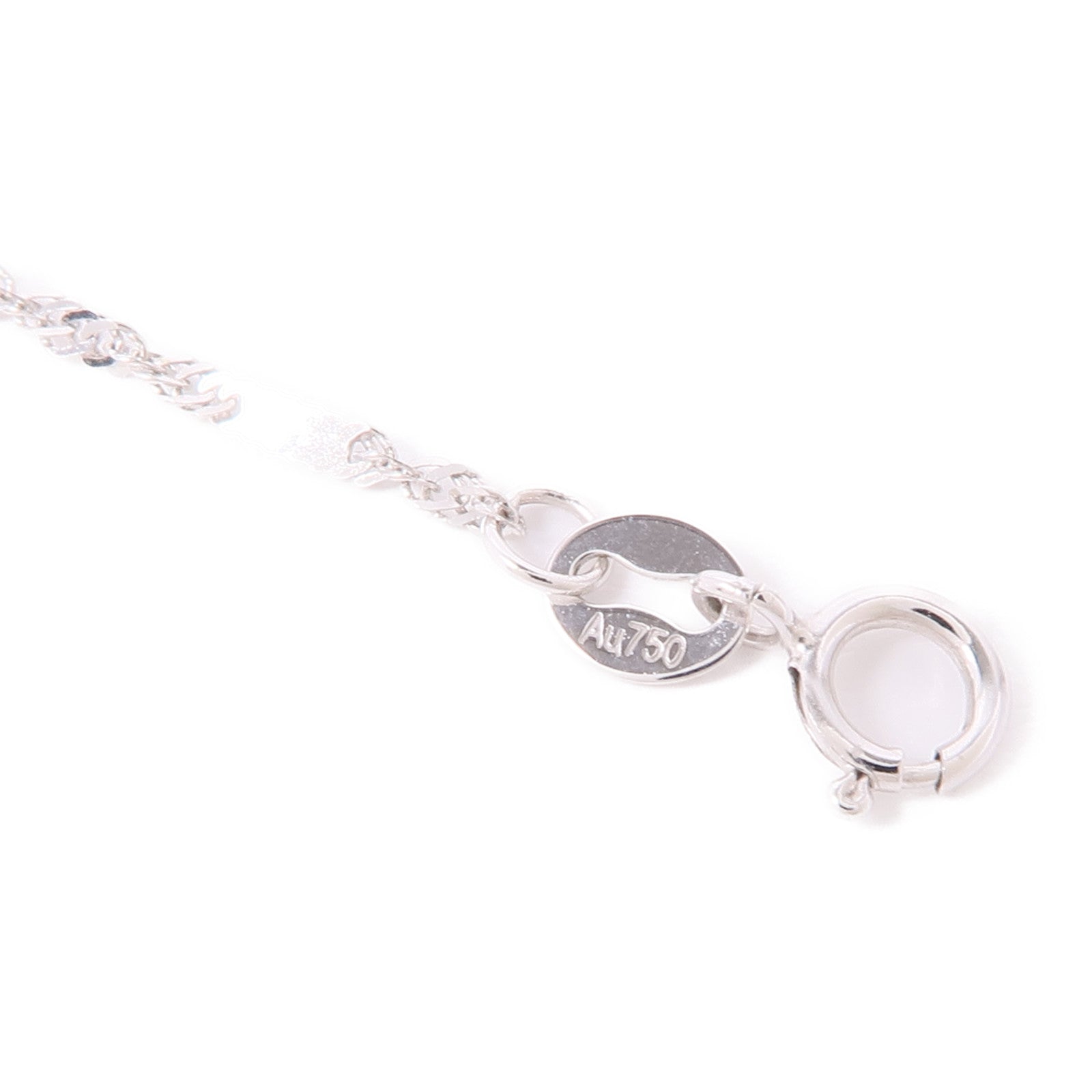 JEWELRY 【激減優惠】18K白金Diamond Necklace鑽石項鍊
