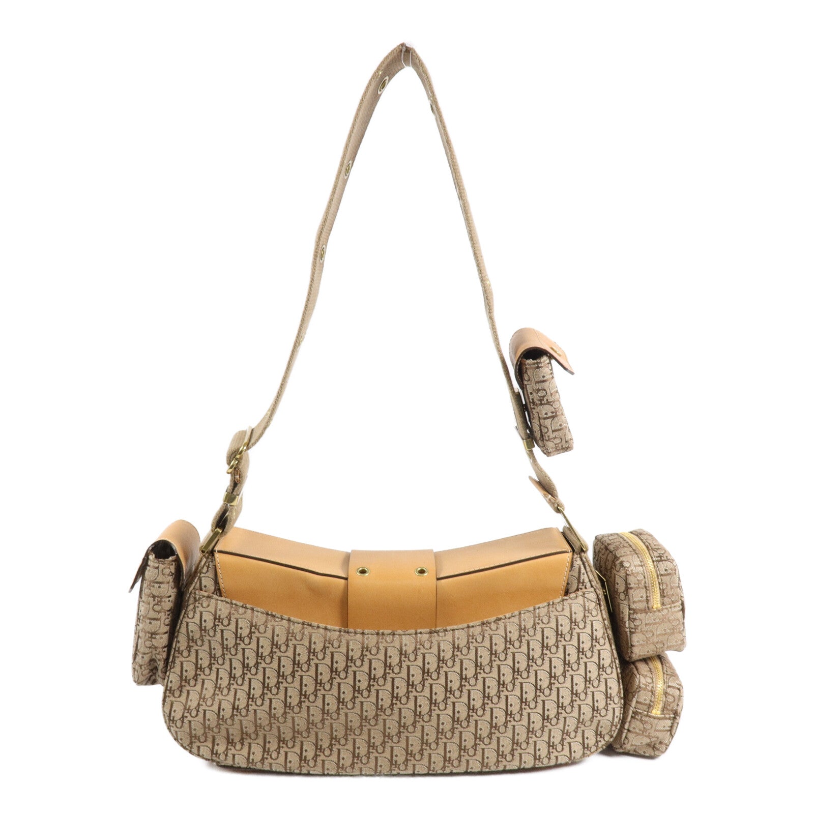 Dior 帆布Street Chic ColumBus肩背袋