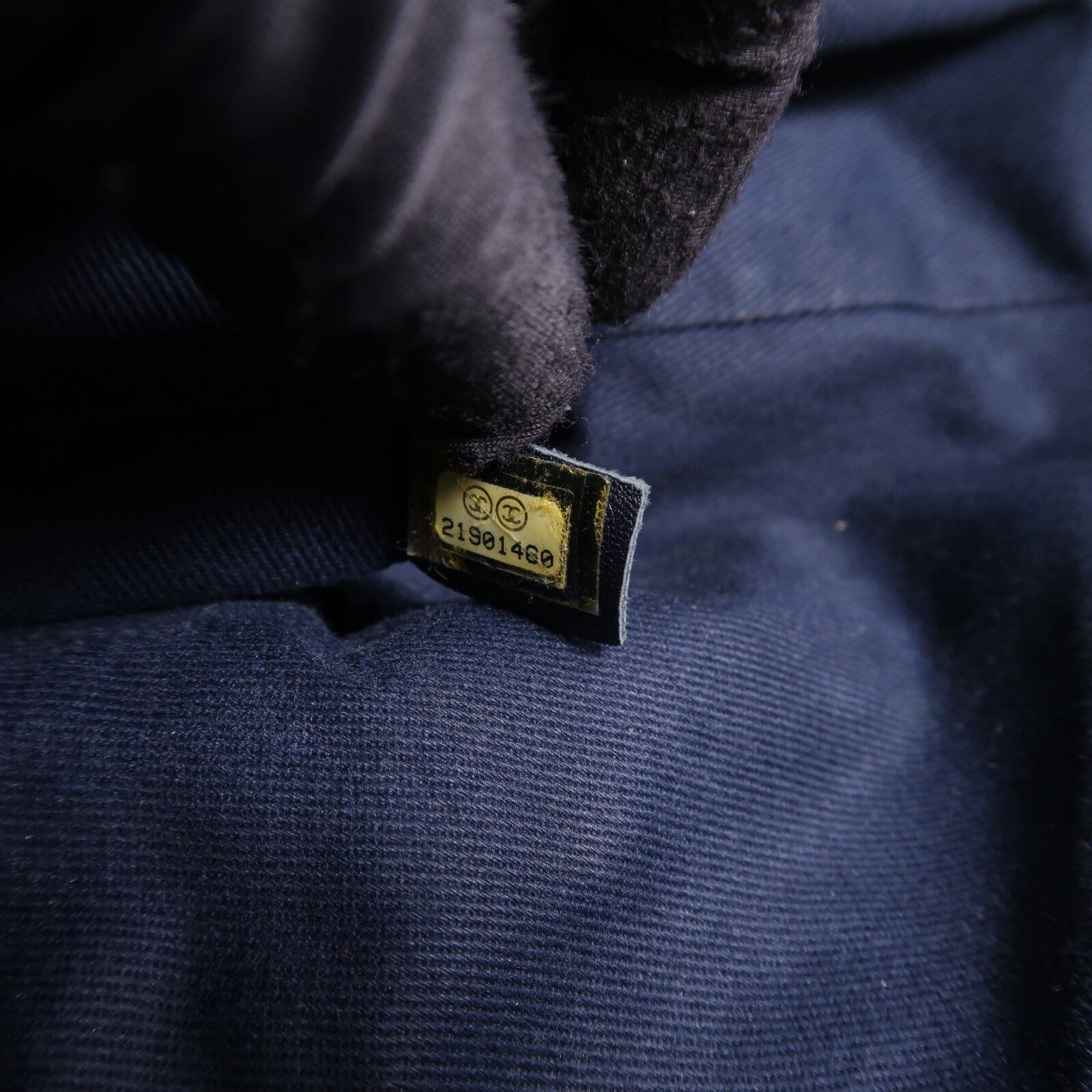 CHANEL 牛仔布Deauville Tote肩背袋