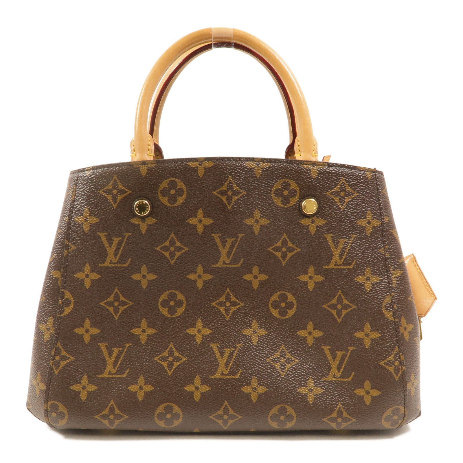 LOUIS VUITTON Monogram Montaigne BB手挽肩背兩用袋