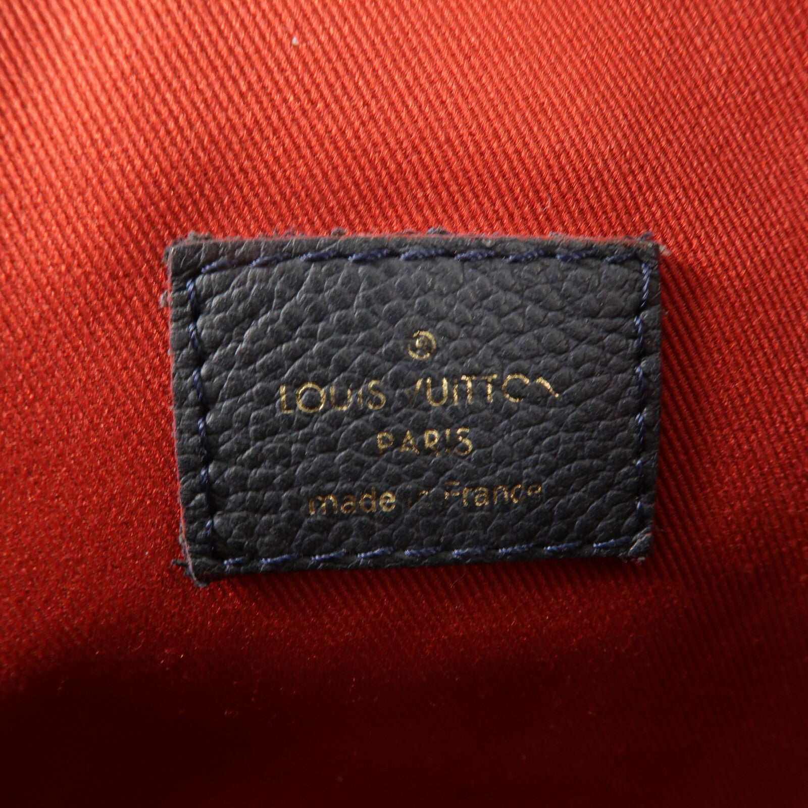 LOUIS VUITTON Monogram Empreinte Ponthieu PM手挽肩背兩用袋