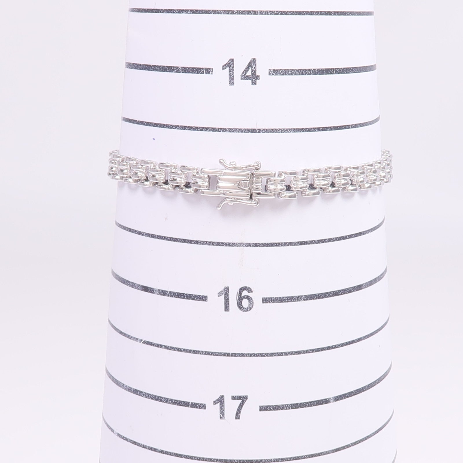 JEWELRY 【激減優惠】18K白金Diamond Bracelet鑽石手鏈