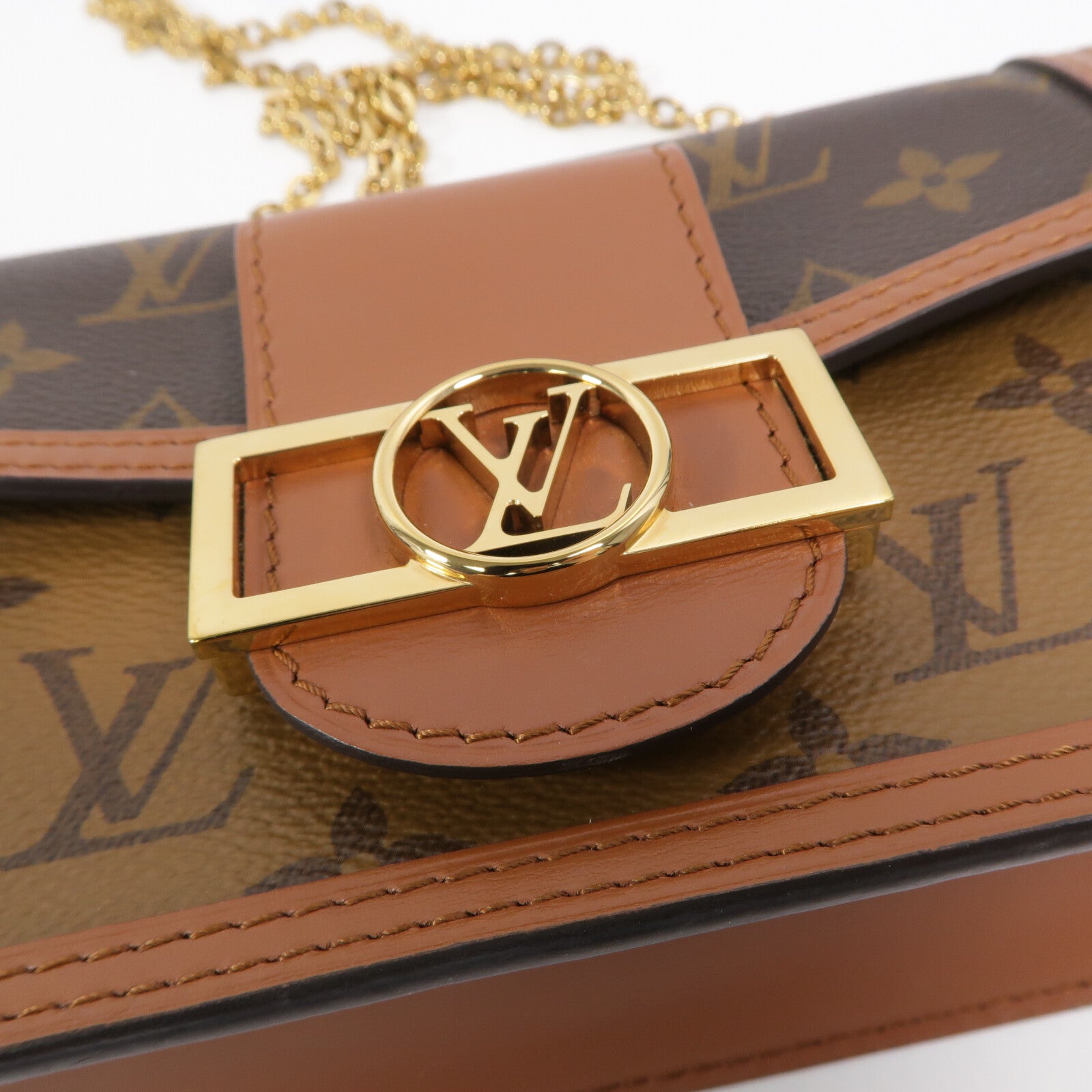 LOUIS VUITTON Monogram Reverse Dauphine肩背袋