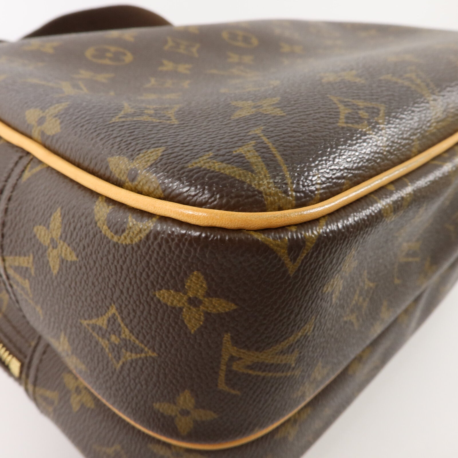 LOUIS VUITTON Monogram Reporter PM肩背袋