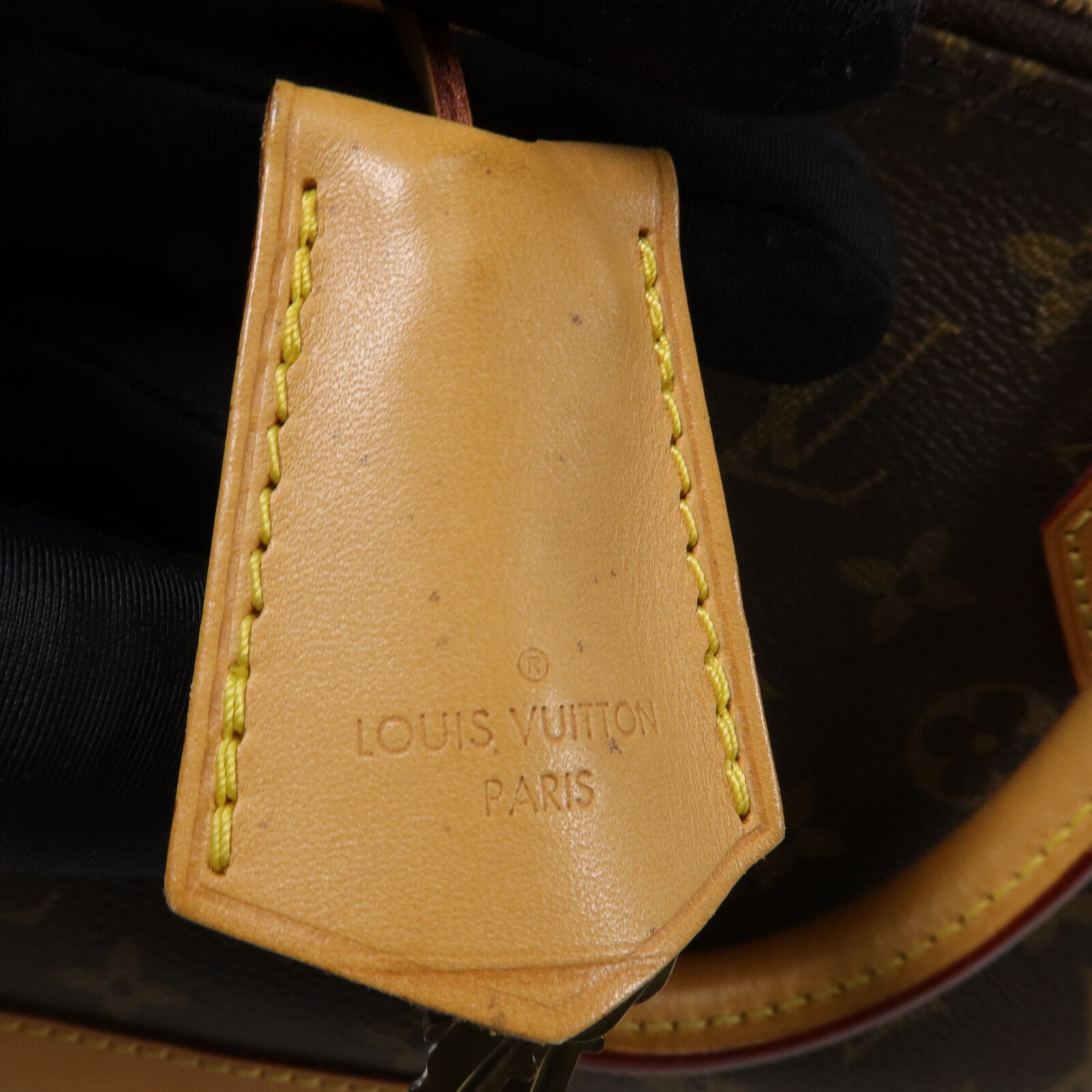 LOUIS VUITTON Monogram Alma BB手挽肩背兩用袋