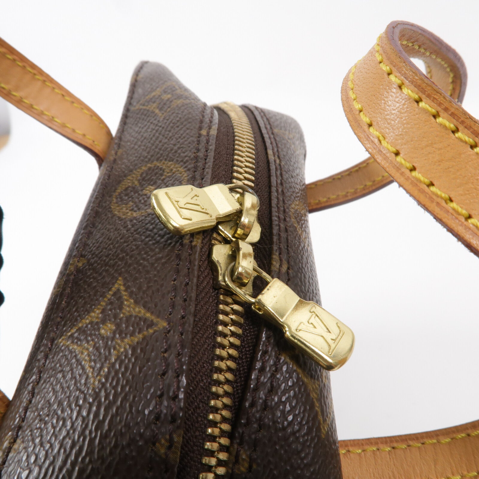 LOUIS VUITTON Monogram Spontini手挽肩背兩用袋