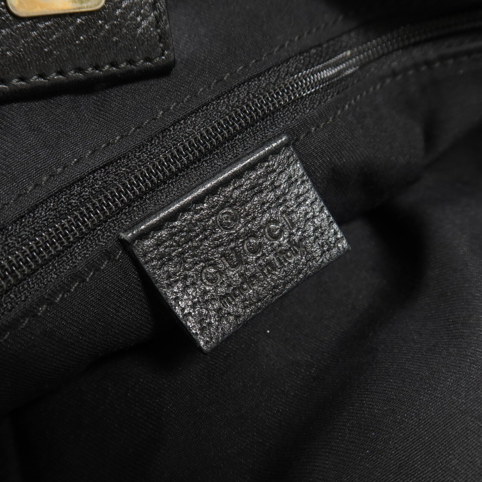 GUCCI 帆布Shoulder Bag手挽肩背兩用袋