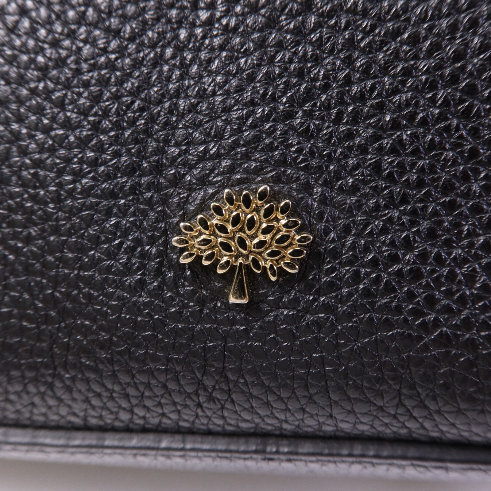 MULBERRY 牛皮皮革2 Way Shoulder Bag金扣手挽肩背兩用袋