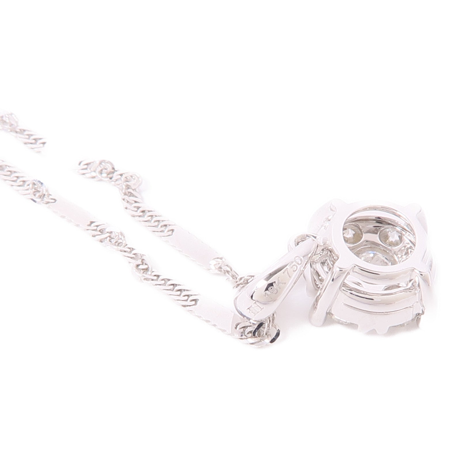 JEWELRY 【激減優惠】18K白金Diamond Necklace鑽石項鍊