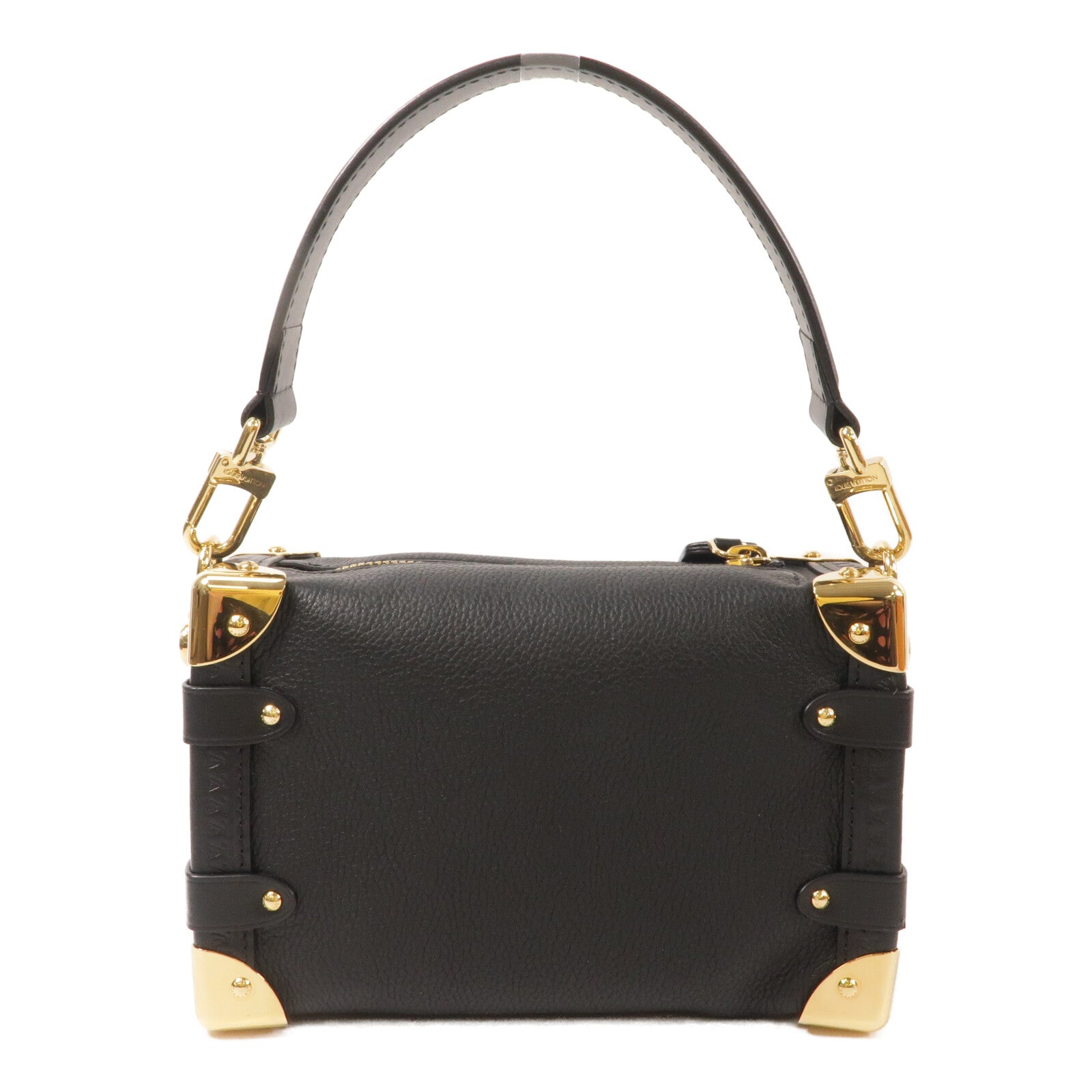 LOUIS VUITTON 牛皮皮革Side Trunk PM手挽肩背兩用袋