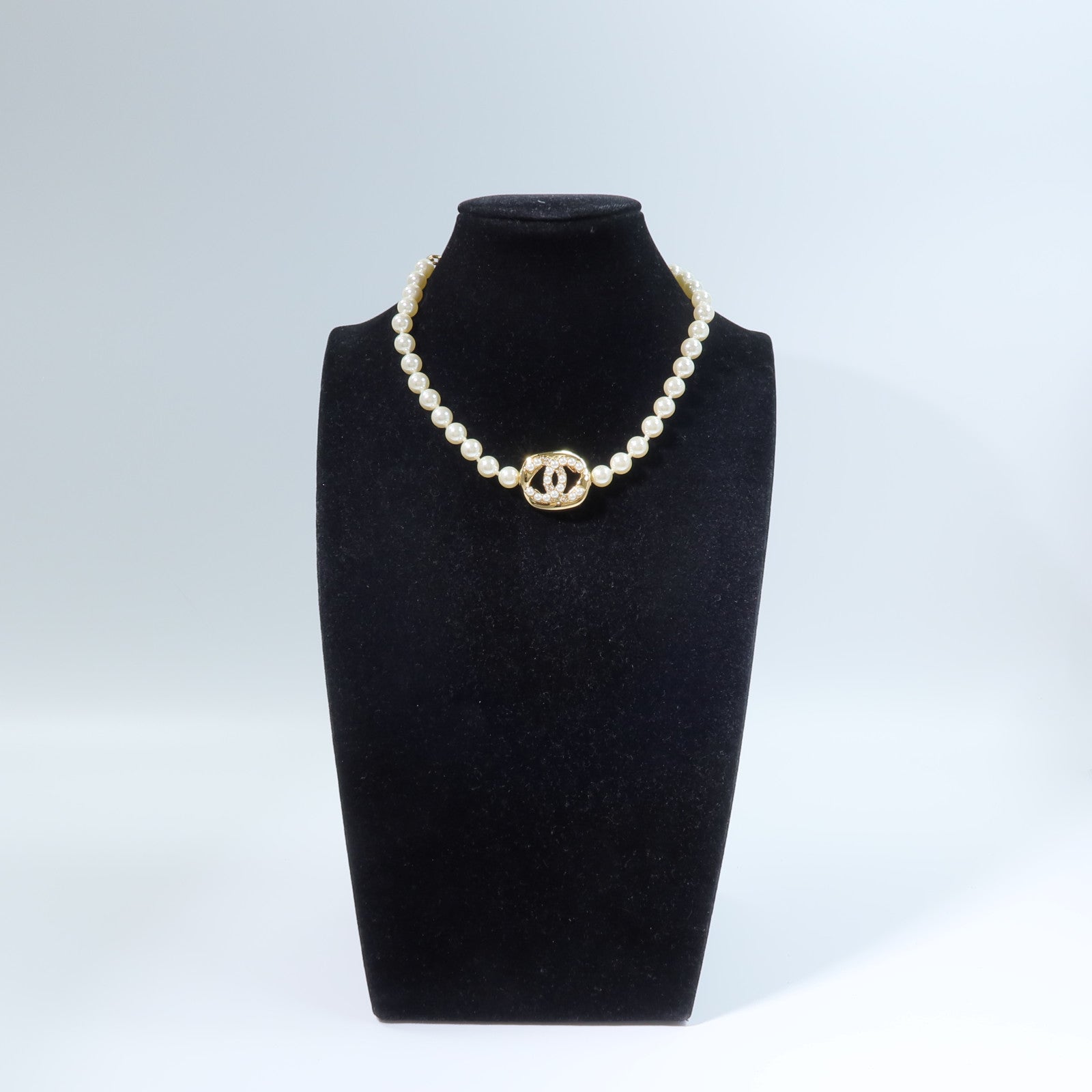 CHANEL PVC/金屬Necklace項鍊