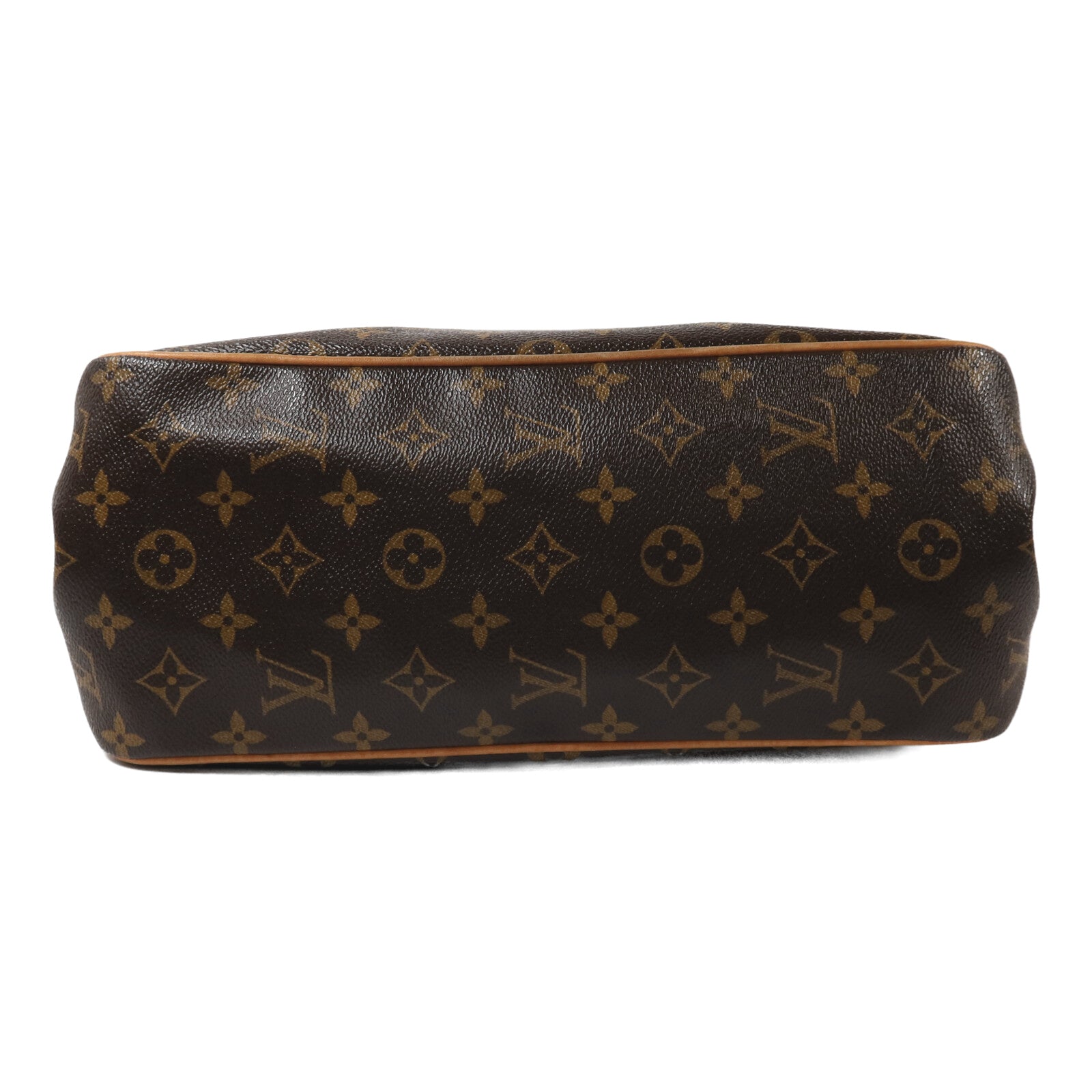 LOUIS VUITTON Monogram Batignolles金扣肩背袋