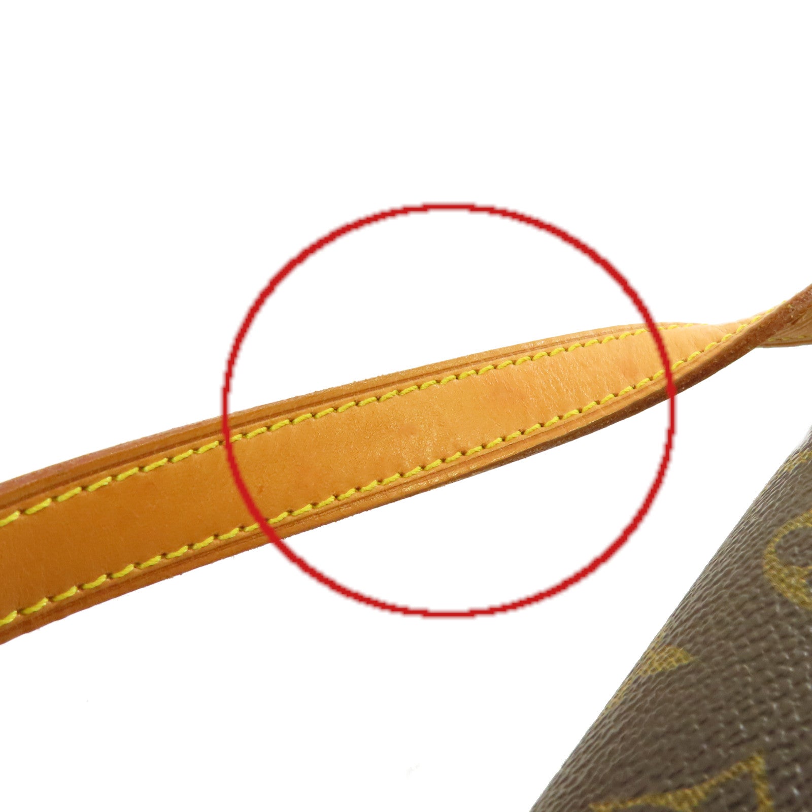 LOUIS VUITTON Monogram Musette Tango Shoulder Bag金扣肩背袋啡色