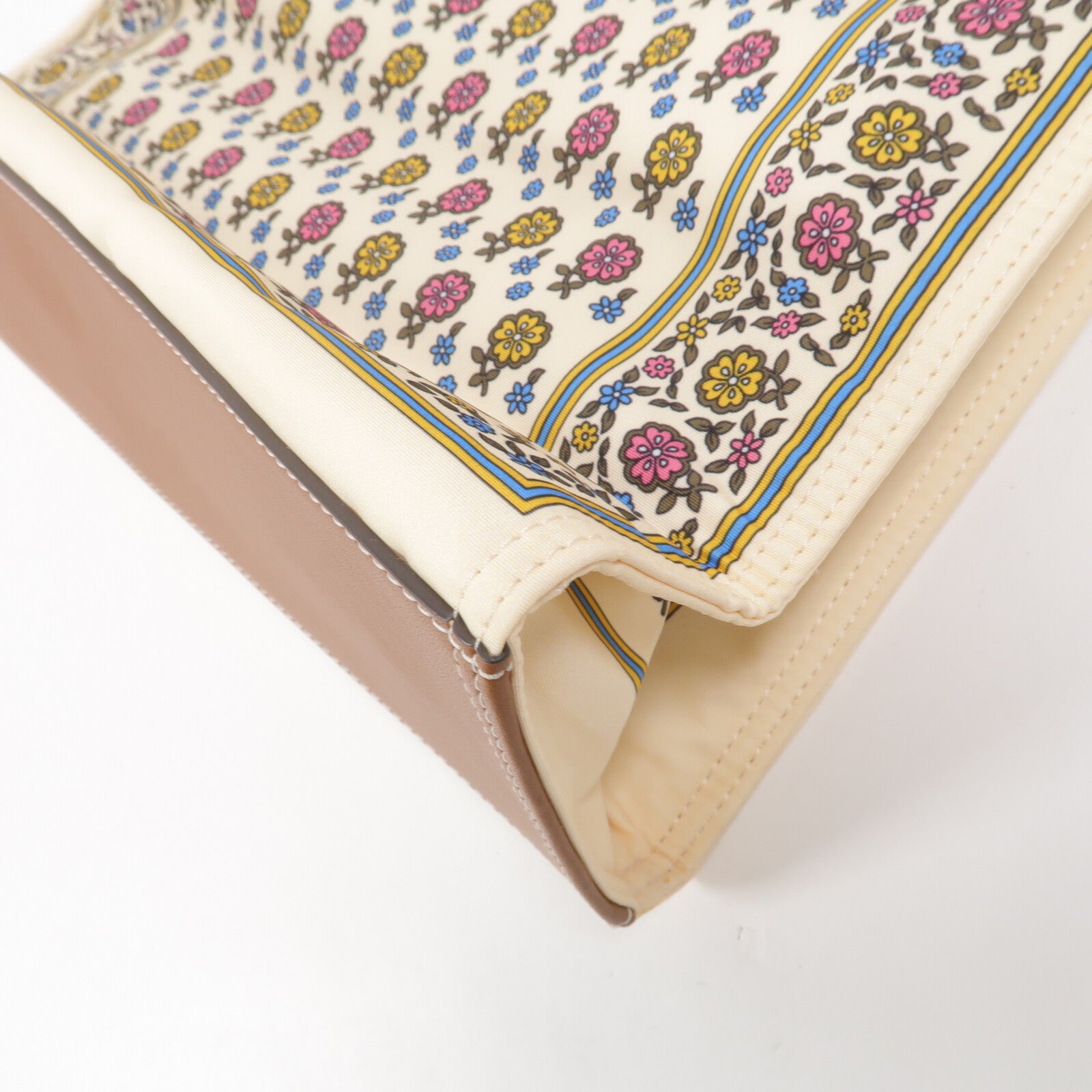 Tory Burch 尼龍Ella Daisy Printed Small Tote手挽袋