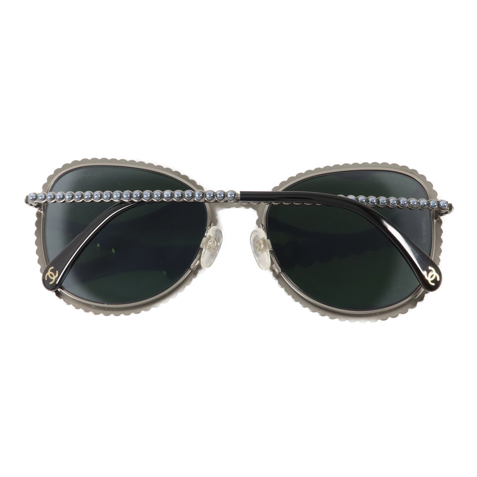 CHANEL PVC/金屬Sunglasses太陽眼鏡