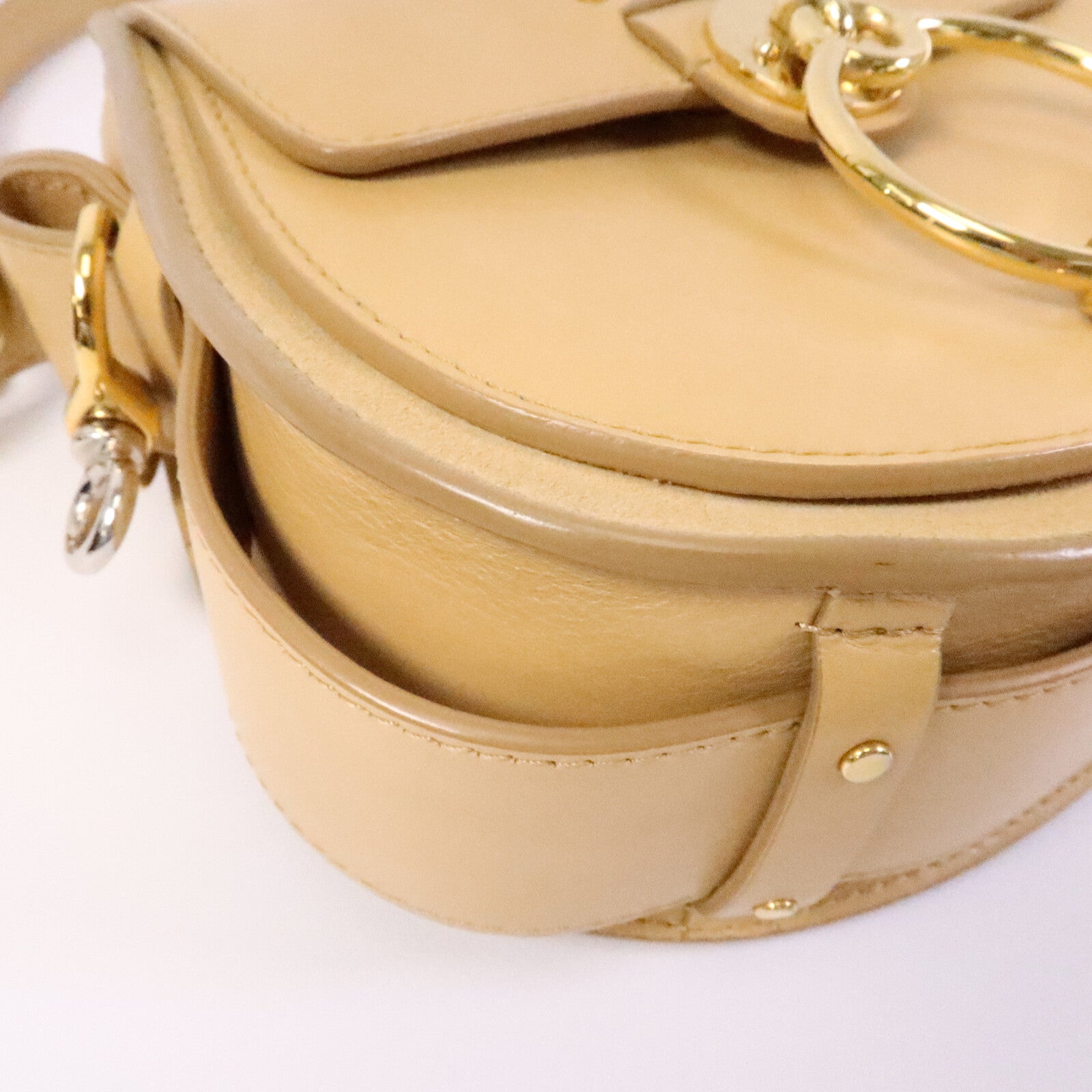 Chloe 牛皮皮革2 Way Shoulder Bag手挽肩背兩用袋
