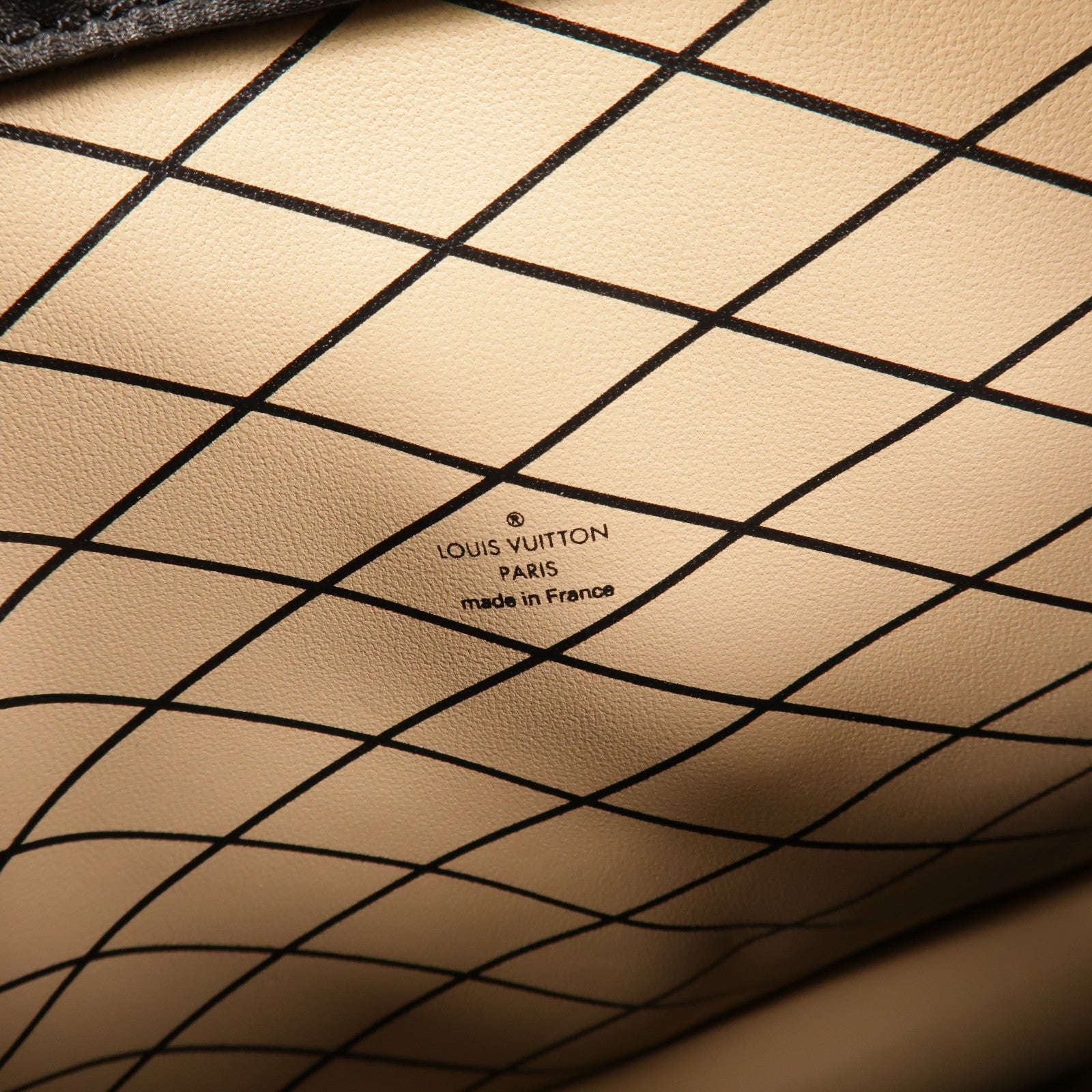LOUIS VUITTON Monogram Reverse Trunk Clutch金扣肩背袋棕色