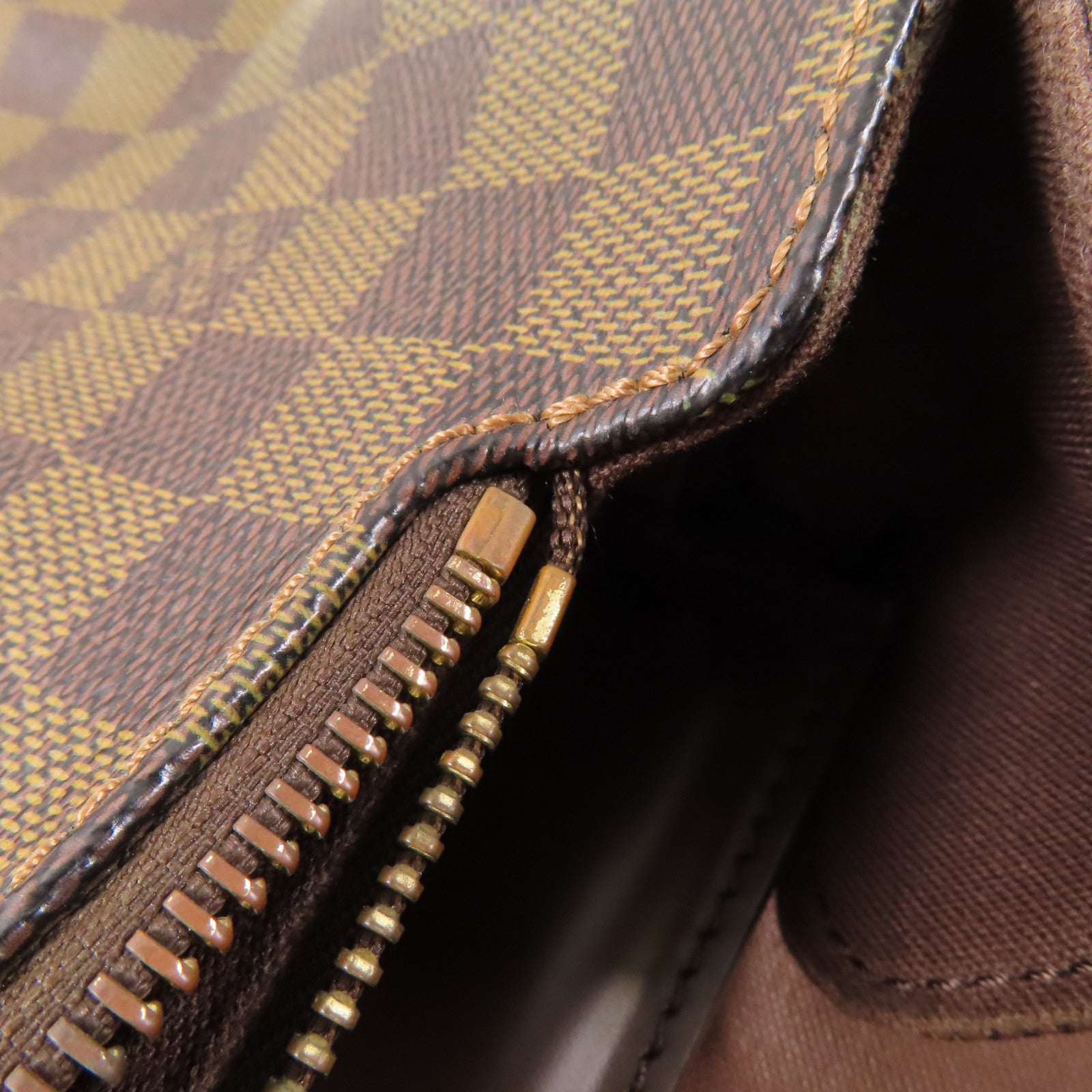 LOUIS VUITTON 【激減優惠】Damier Spencer Bag金扣肩背袋/斜挎包