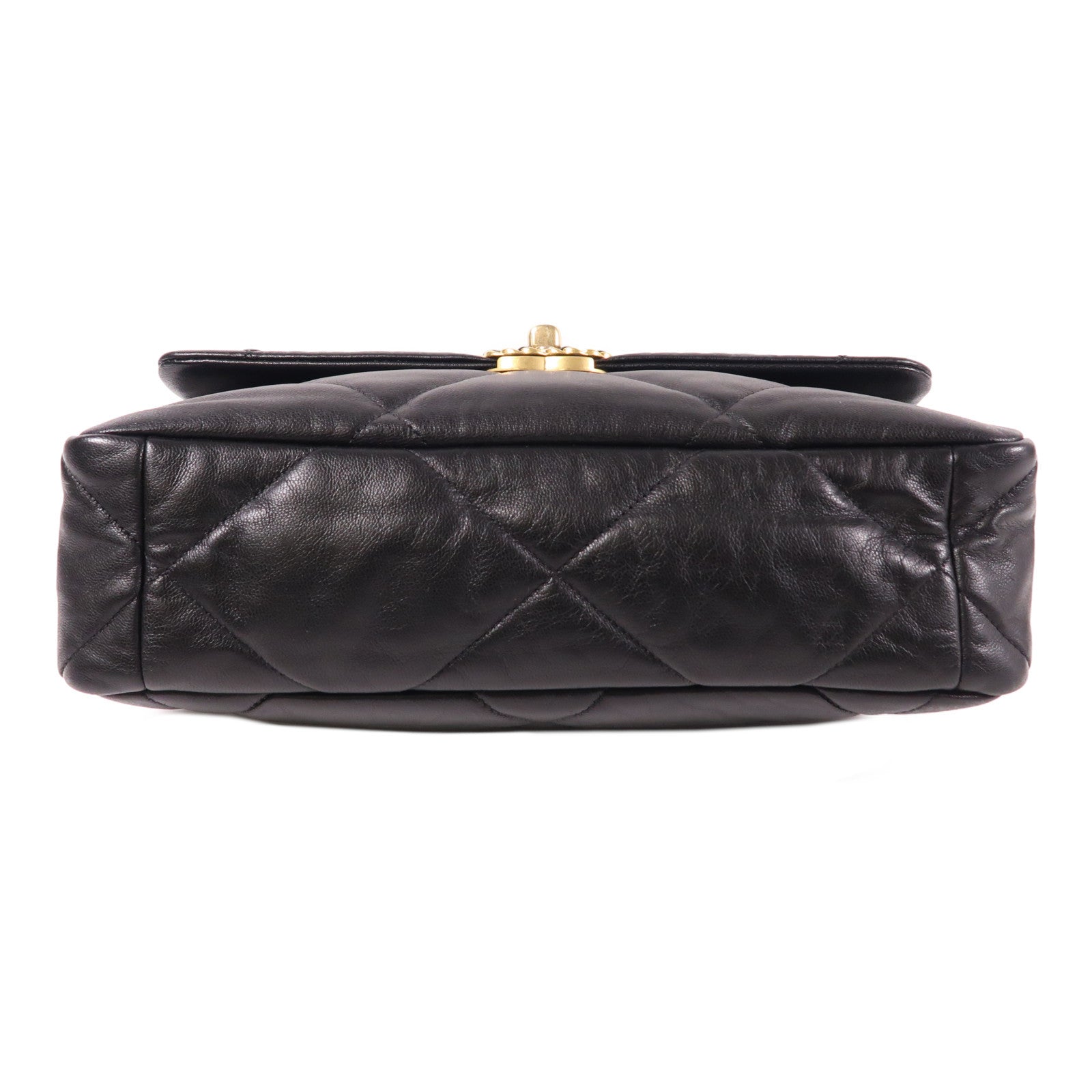 CHANEL 羊皮皮革Chanel 19 Large手挽肩背兩用袋