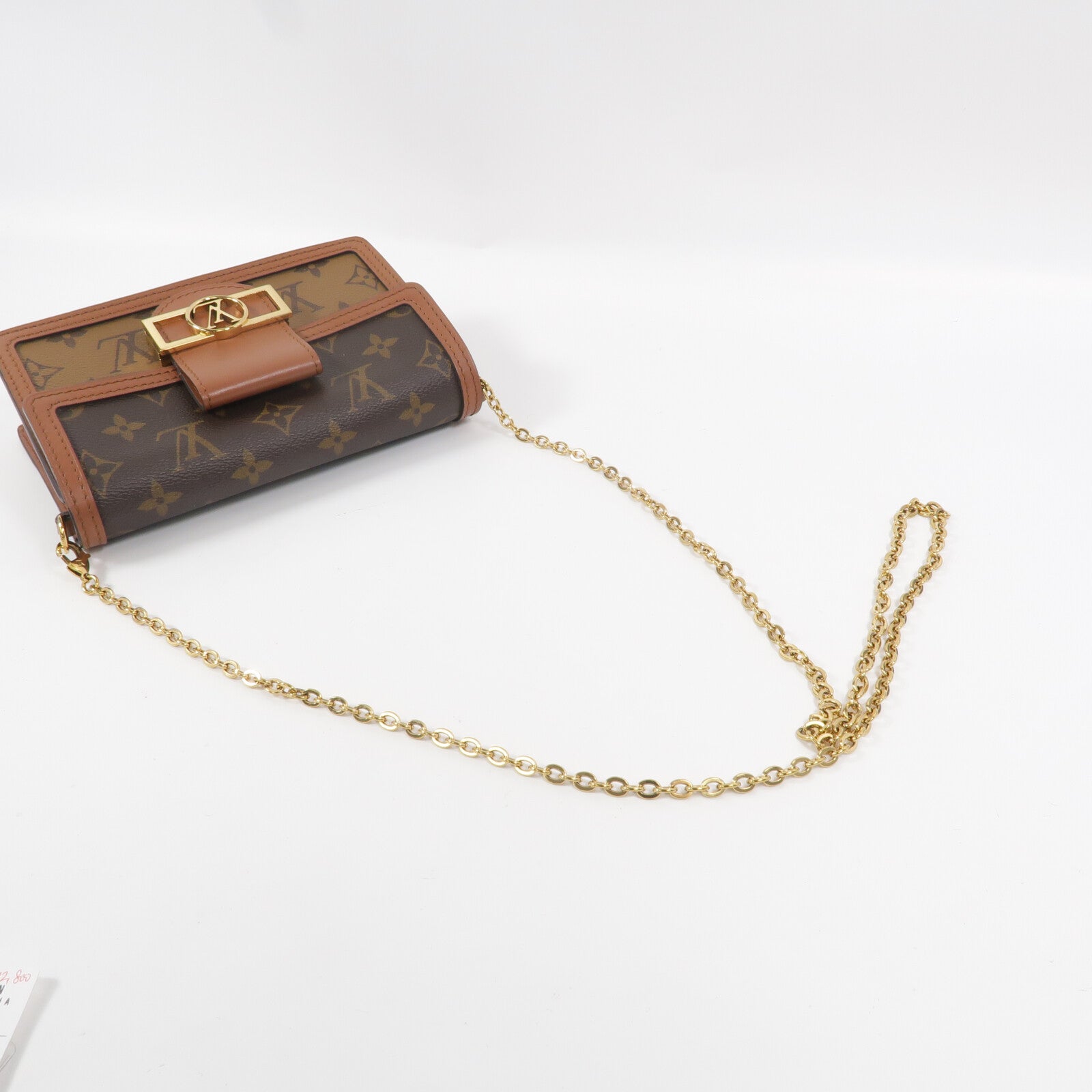 LOUIS VUITTON Monogram Reverse Dauphine肩背袋