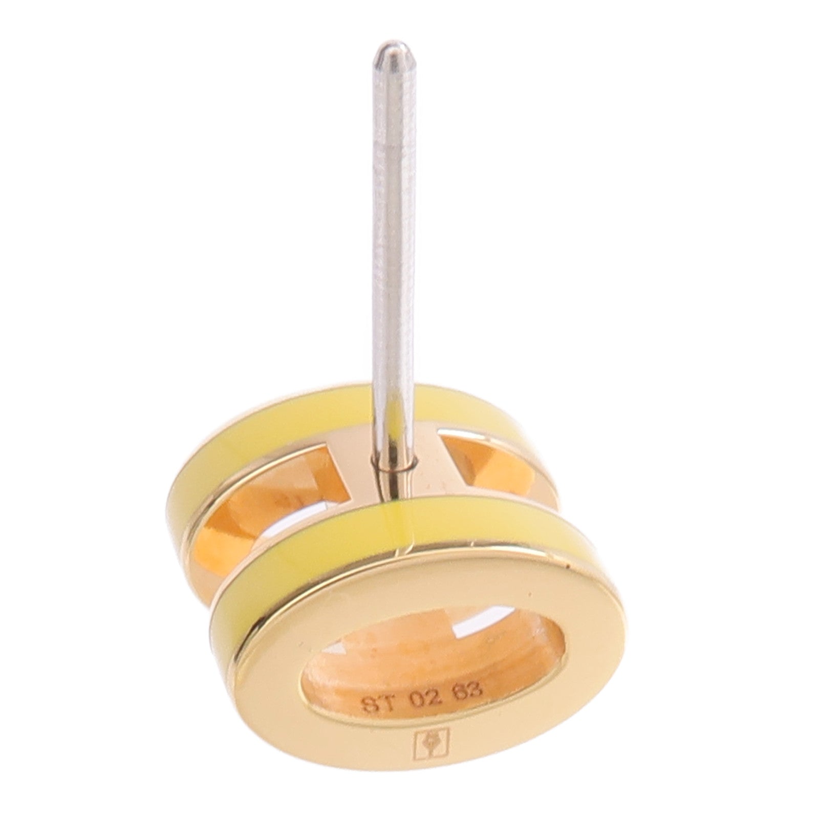 HERMES 金屬Mini Pop H Earrings耳環
