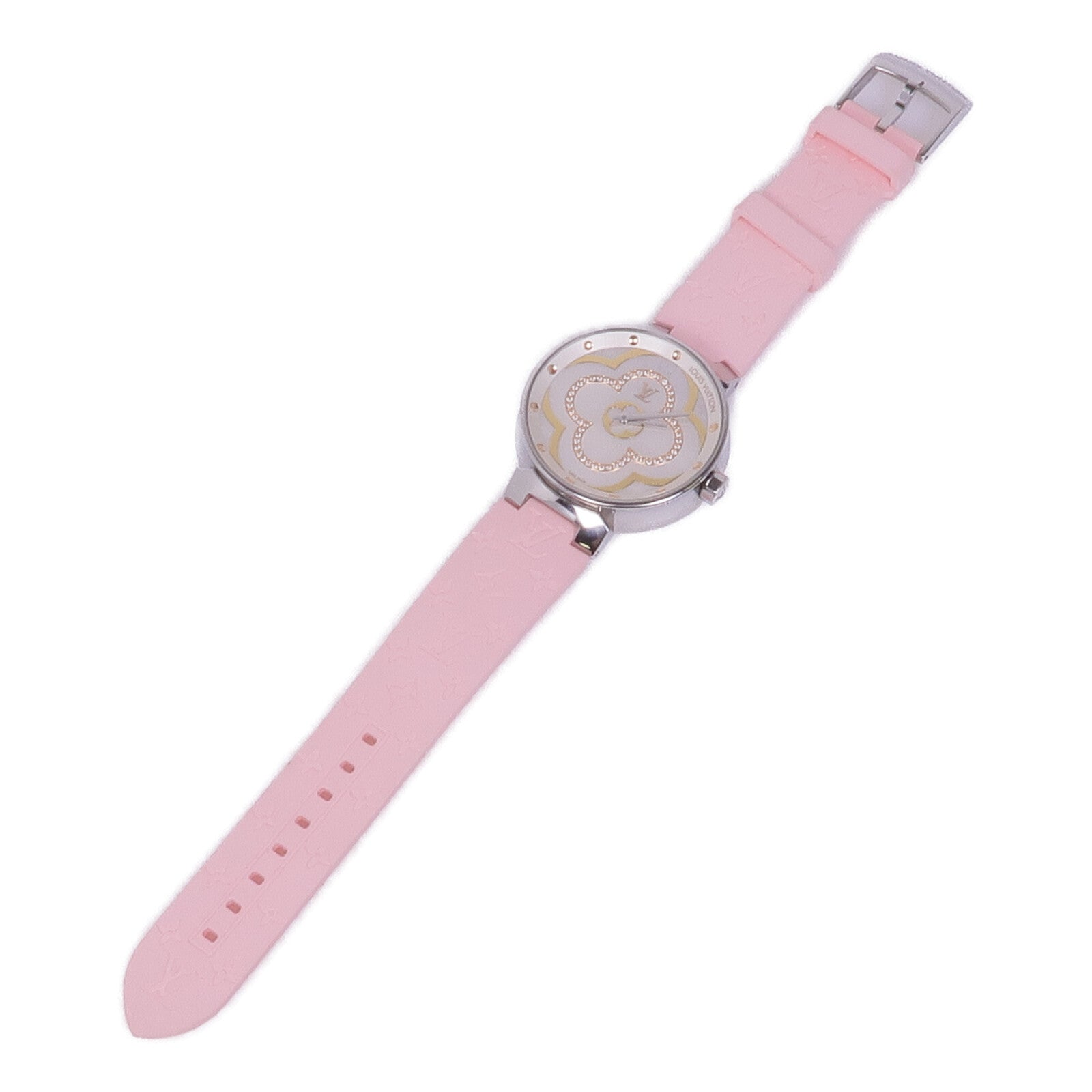 LOUIS VUITTON Tambour Moon Divine MM QA019Z