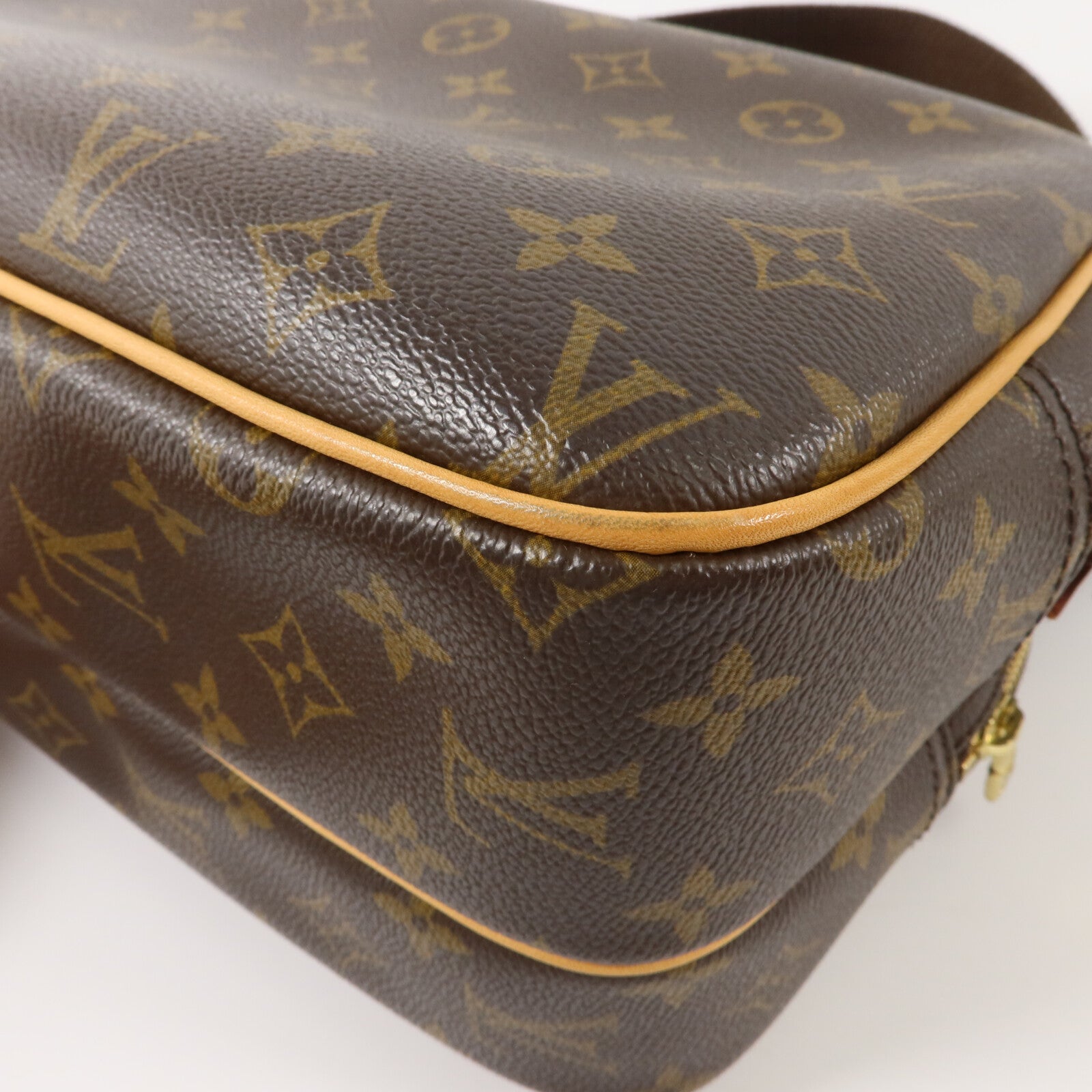 LOUIS VUITTON Monogram Reporter PM肩背袋