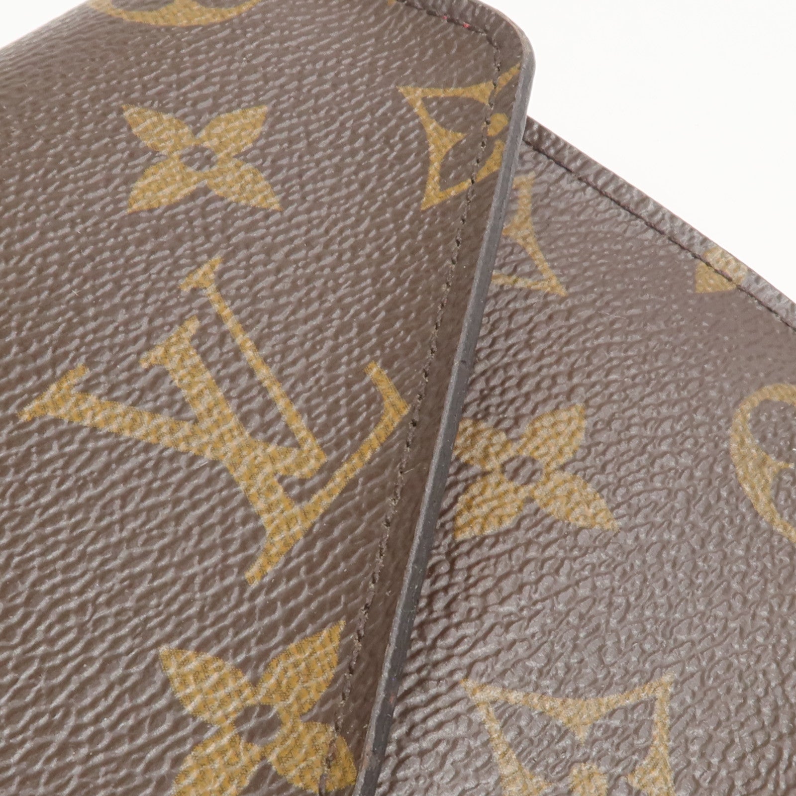 LOUIS VUITTON Monogram Portefeuille Jeanne長錢包