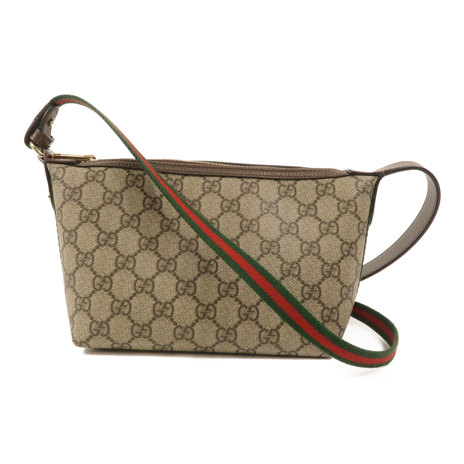 GUCCI 塗層帆布Ophidia Mini肩背袋