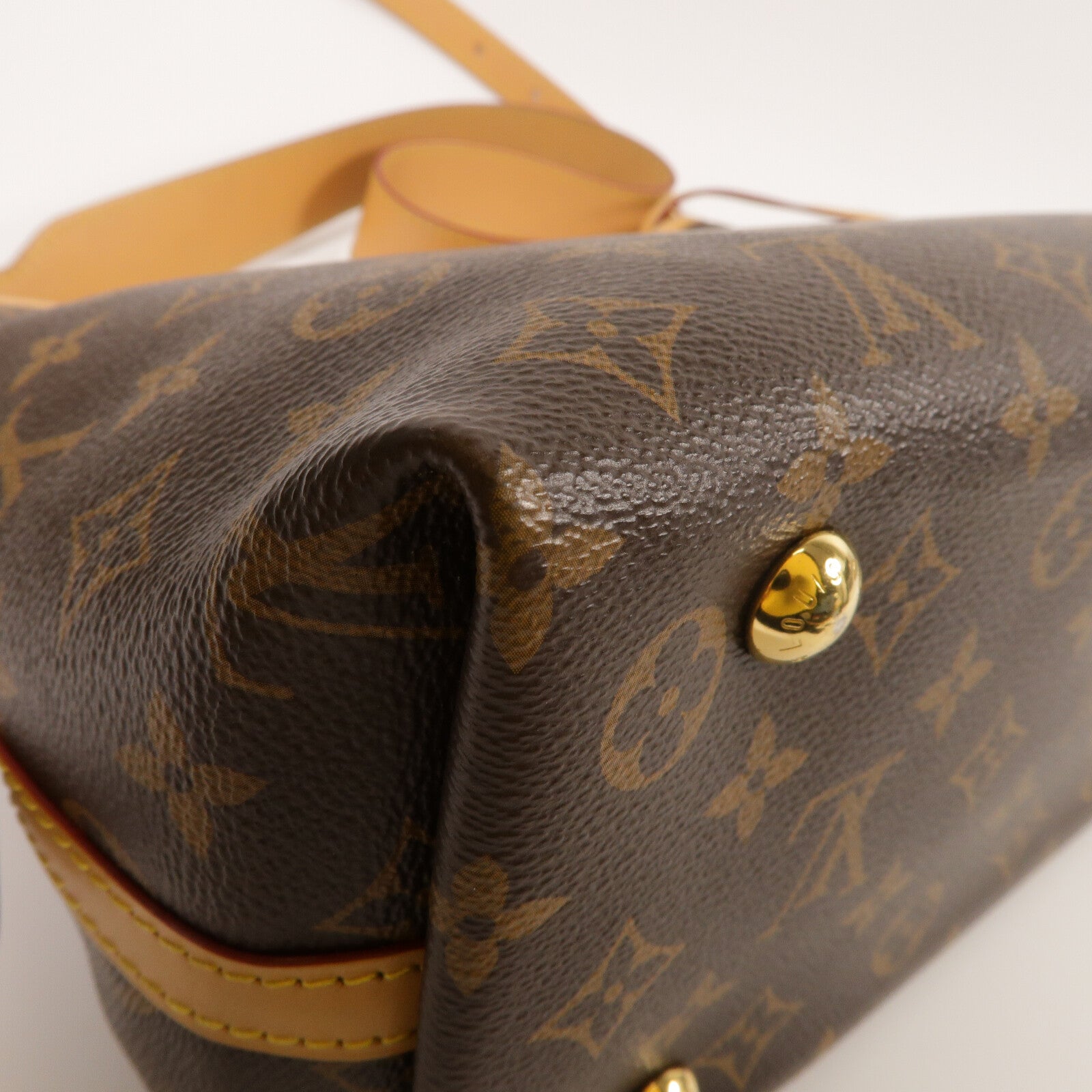 LOUIS VUITTON Monogram CarryAll PM肩背袋