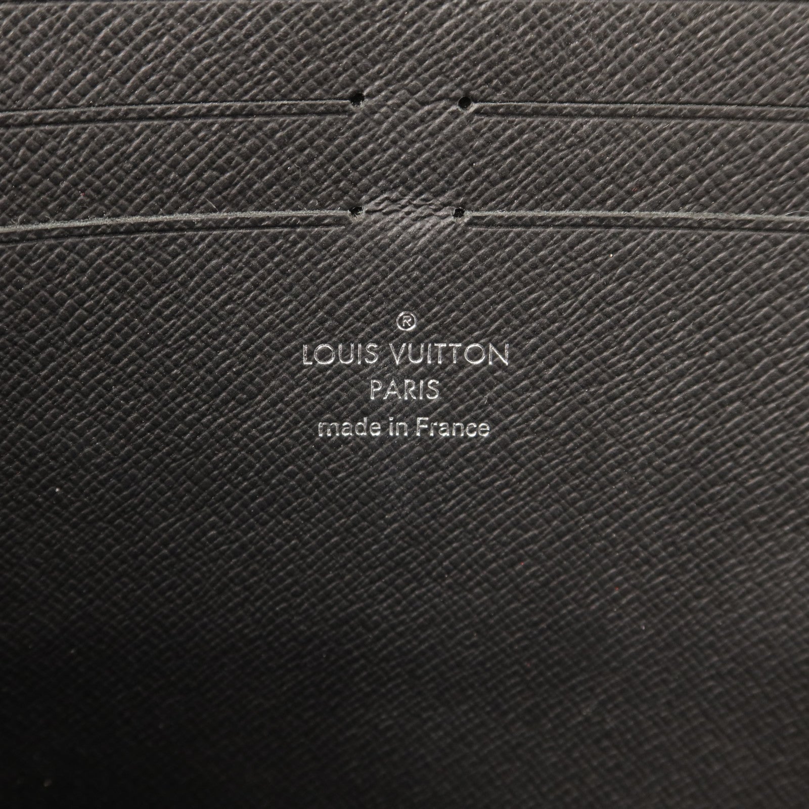 LOUIS VUITTON Damier Graphite Pochette Jour PM銀扣手拿包