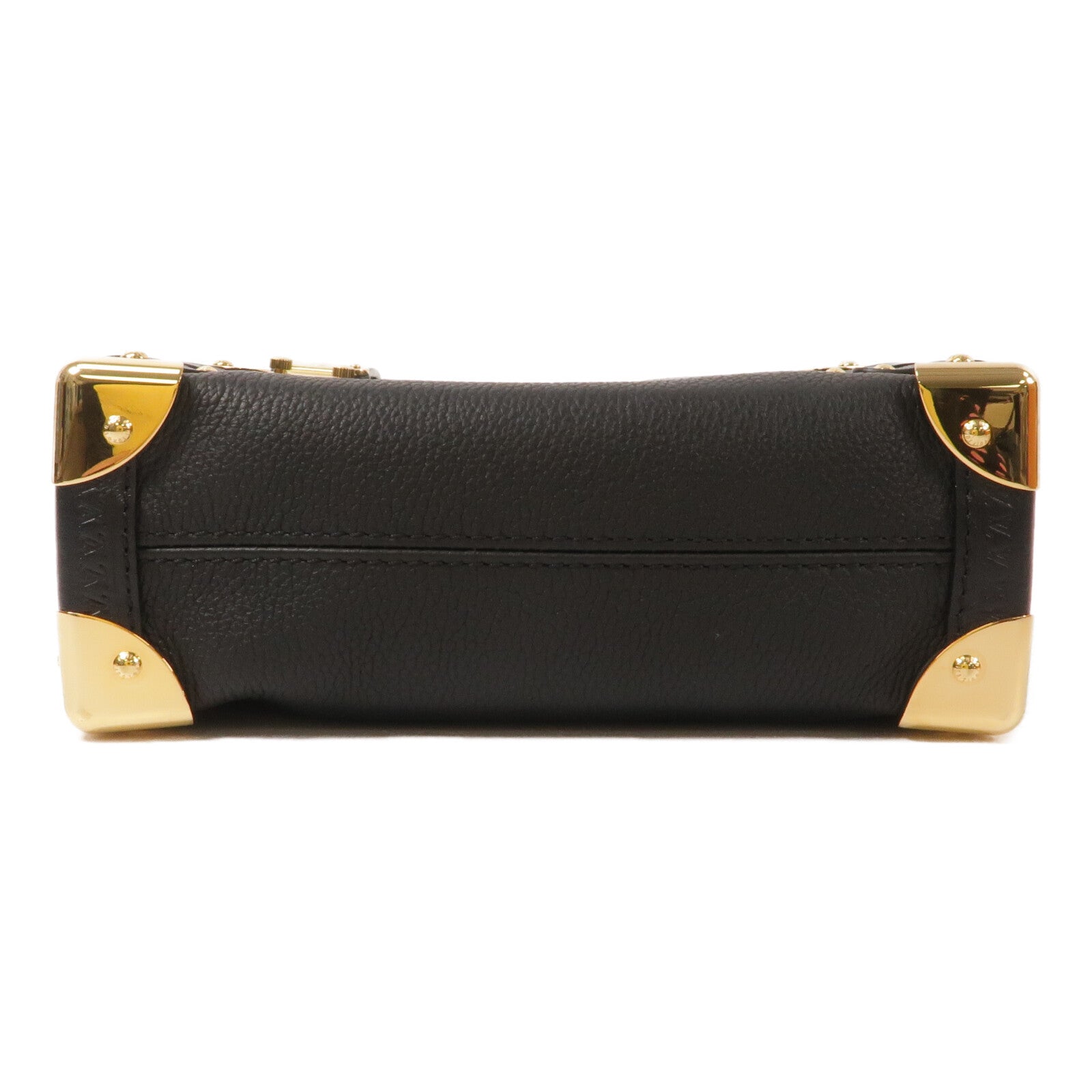LOUIS VUITTON 牛皮皮革Side Trunk PM手挽肩背兩用袋