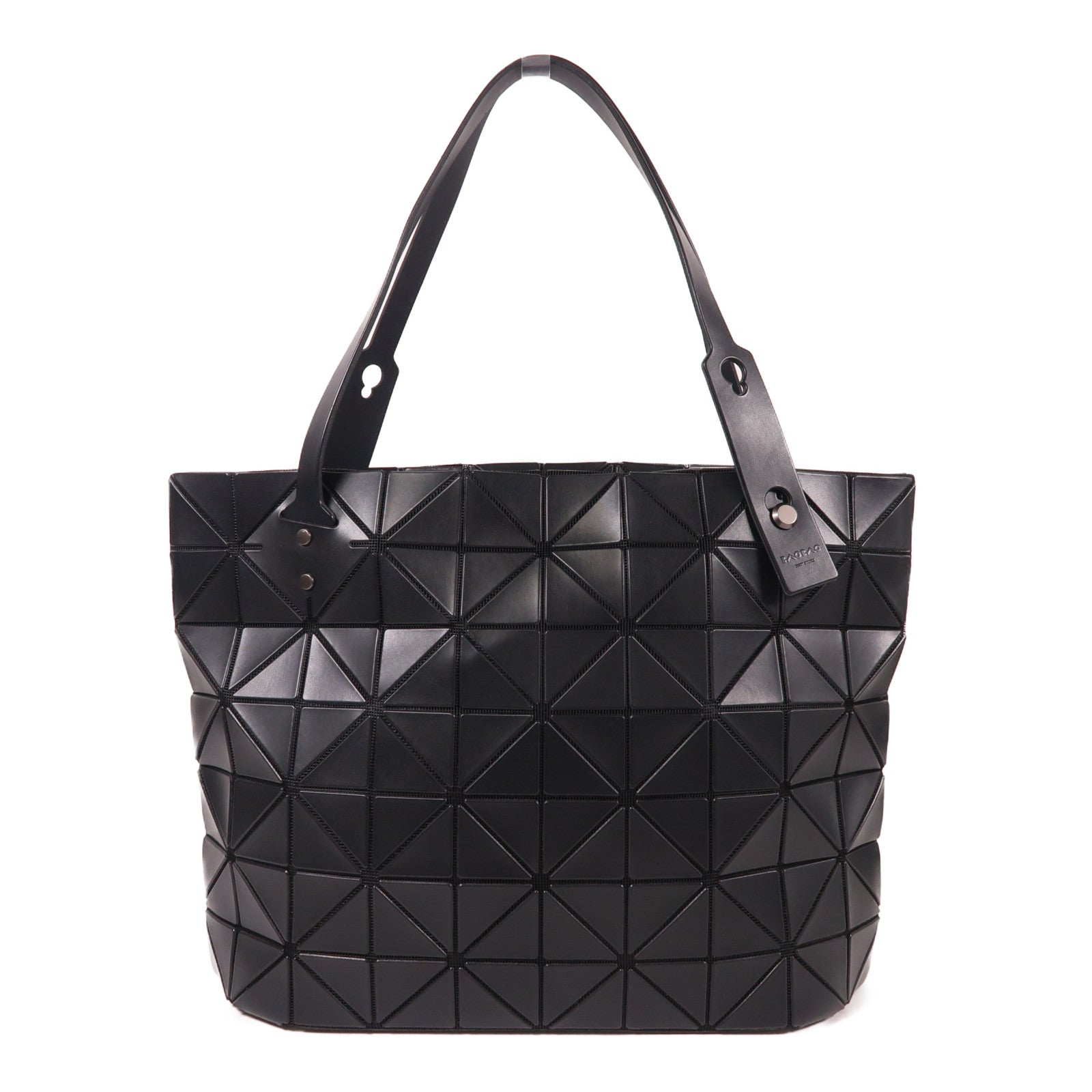 ISSEY MIYAKE PVC Tote Bag肩背袋黑色